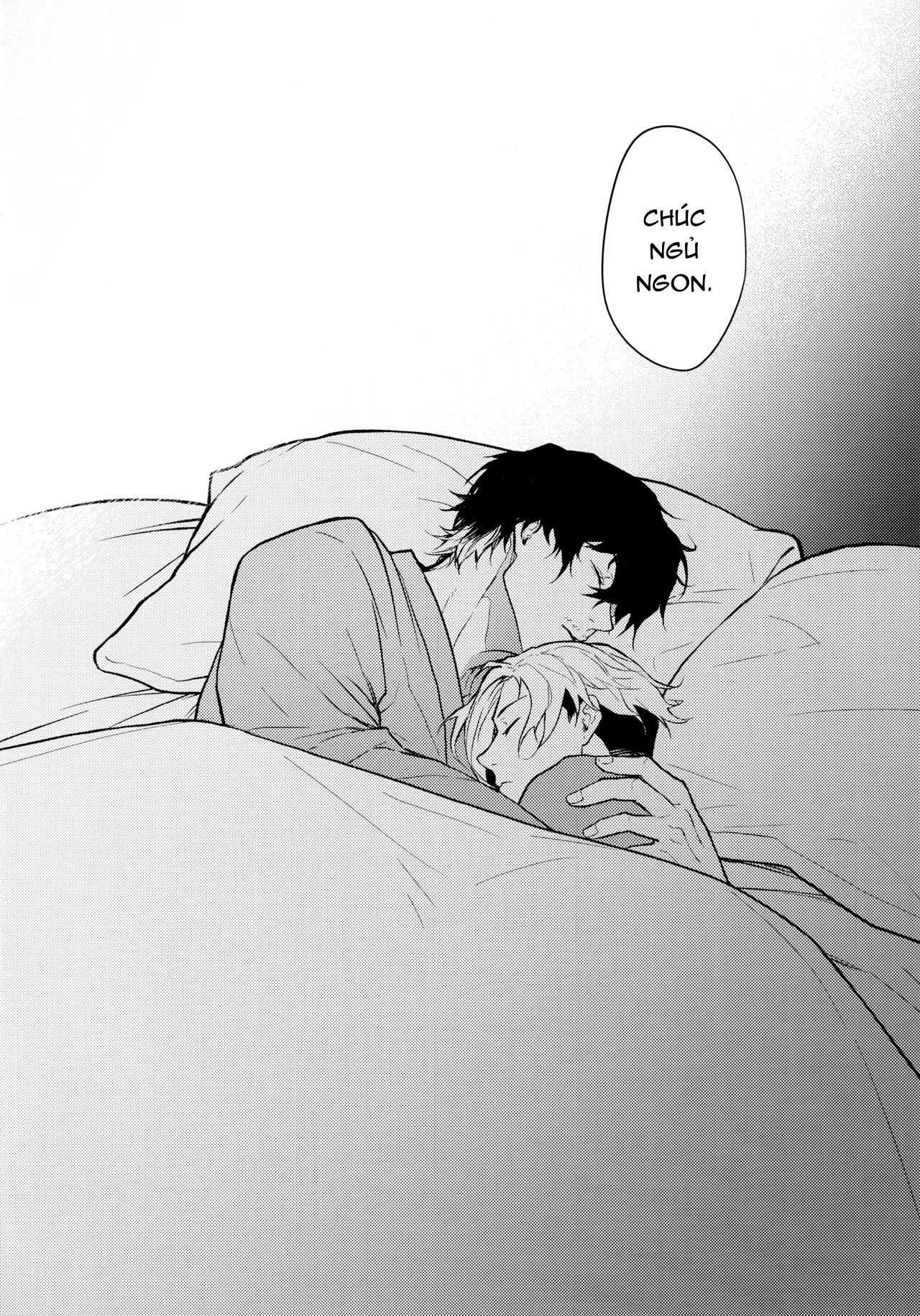 Tuyển Tập Doujinshi Nhà Vã Chapter 25 Bluelock DJ - Next 