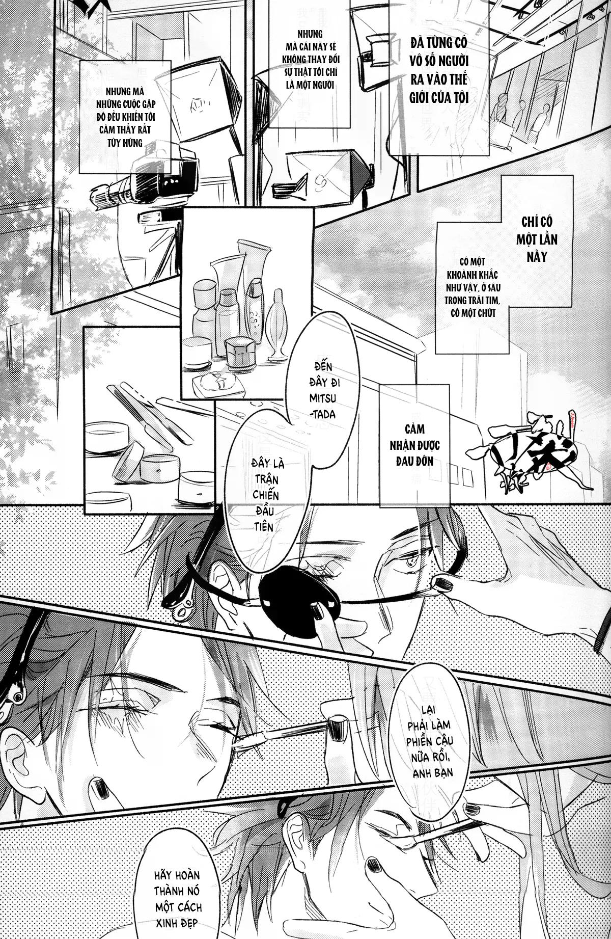 Tuyển tập truyện doujinshi Chapter 297 - Next Chapter 298