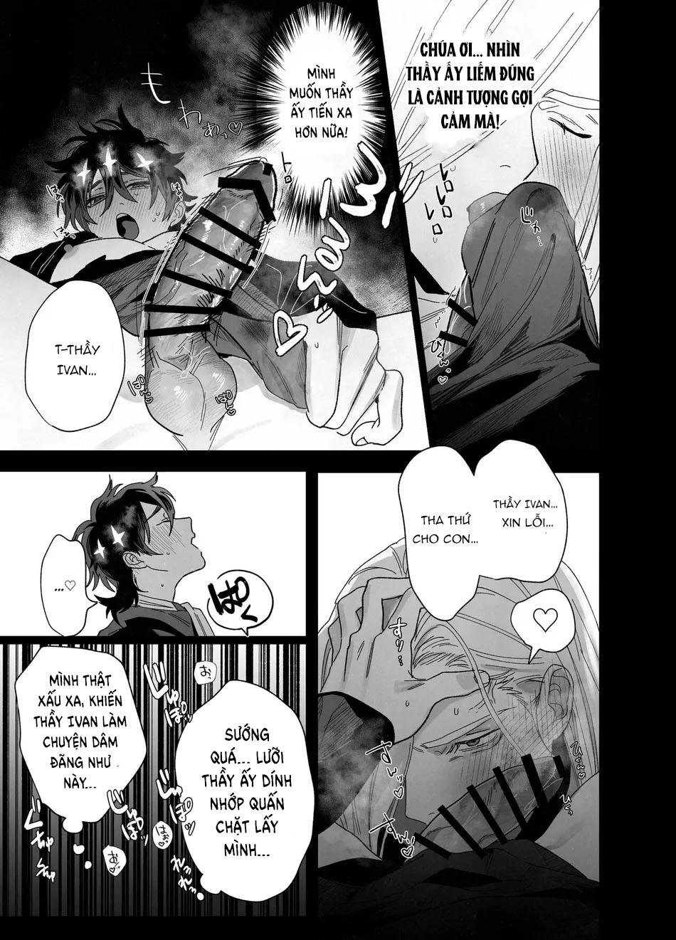 Tuyển tập truyện doujinshi Chapter 231.1 - Next Chapter 231.2