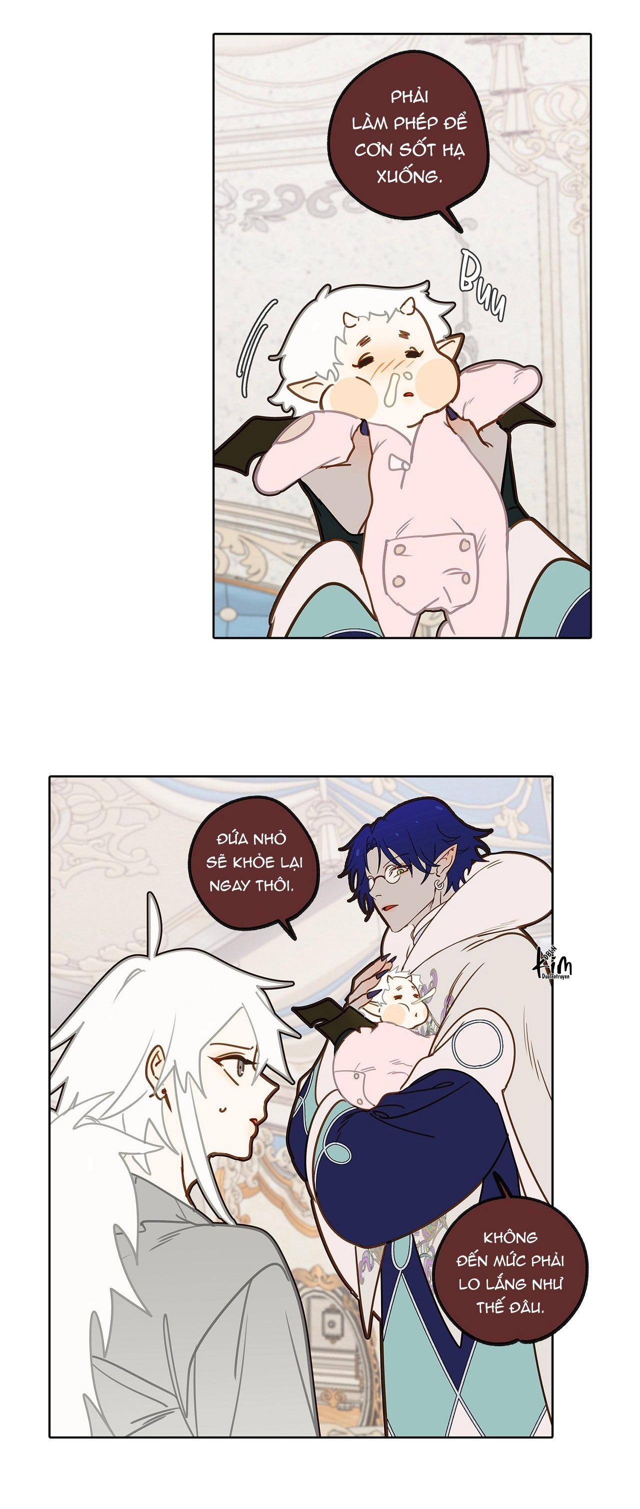 (ABO) TỚI QUỶ THÀNH TÌM PAPA Chapter 7 - Next Chapter 8