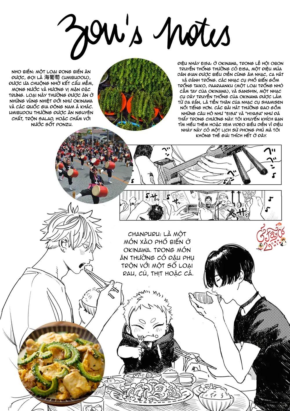 Hôm Này Và Ngày Mai Chúng Ta Là Gia Đình Chapter 1 - Trang 2