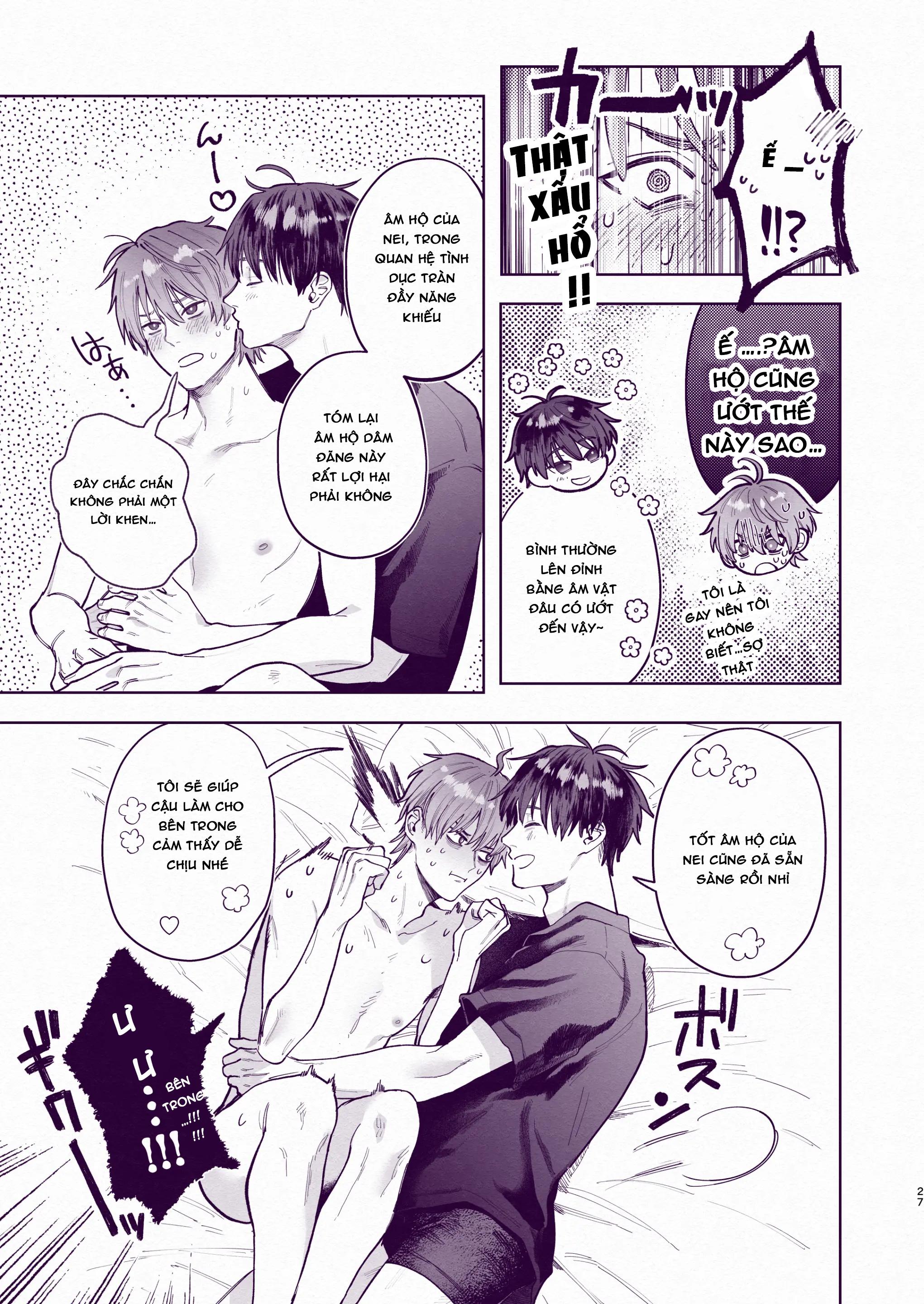 Doujinshi Tổng Hợp Chapter 363 - Next Chapter 364.1