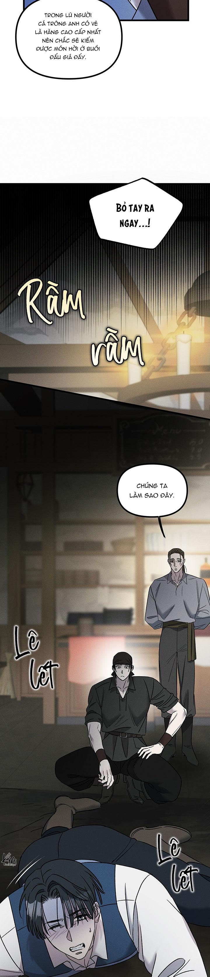 Mermaid's Cradle Chapter 10 - Next Chapter 11