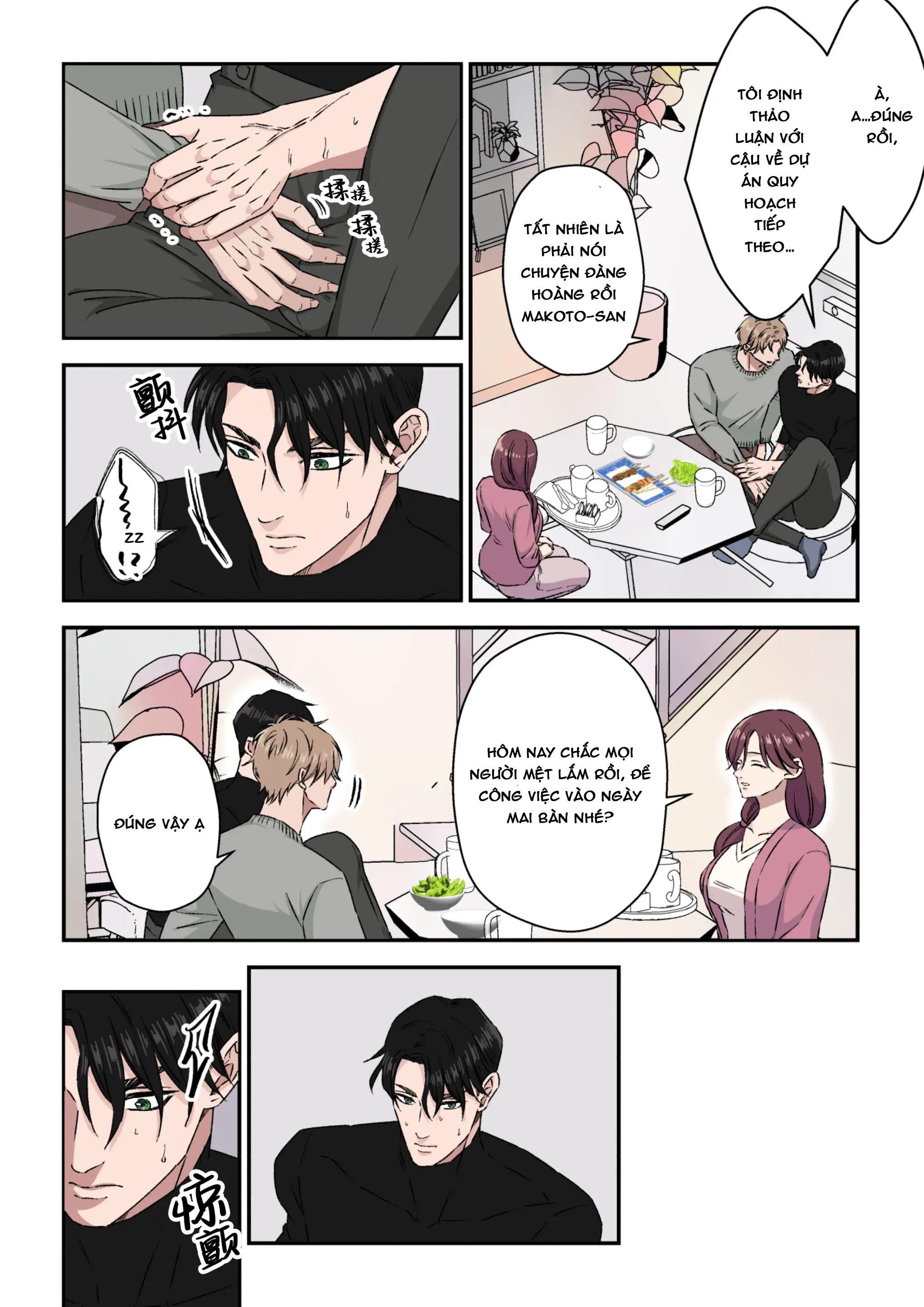 Tuyển tập BL màu sắc Chapter 126 - Next Chapter 127