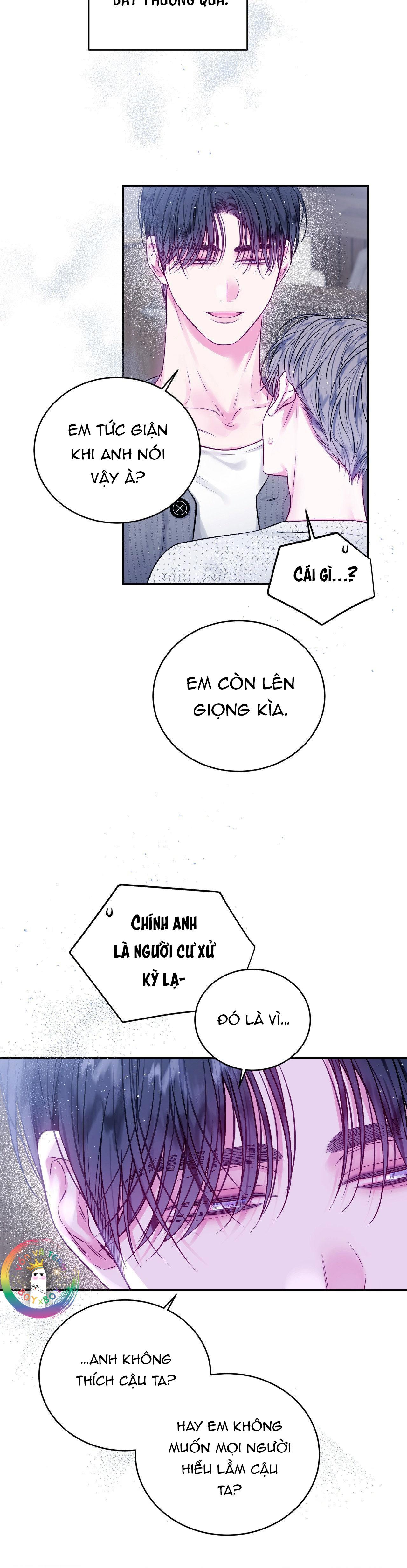 Khoảng Trống Không Hoàn Hảo Chapter 28 - Next 