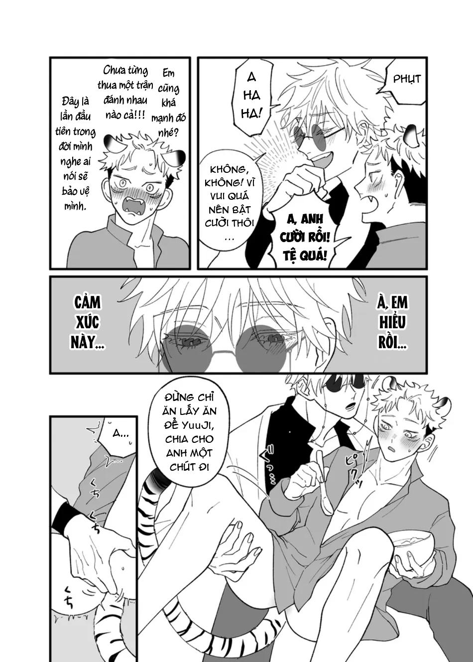 Tuyển tập truyện doujinshi Chapter 372 - Next Chapter 373