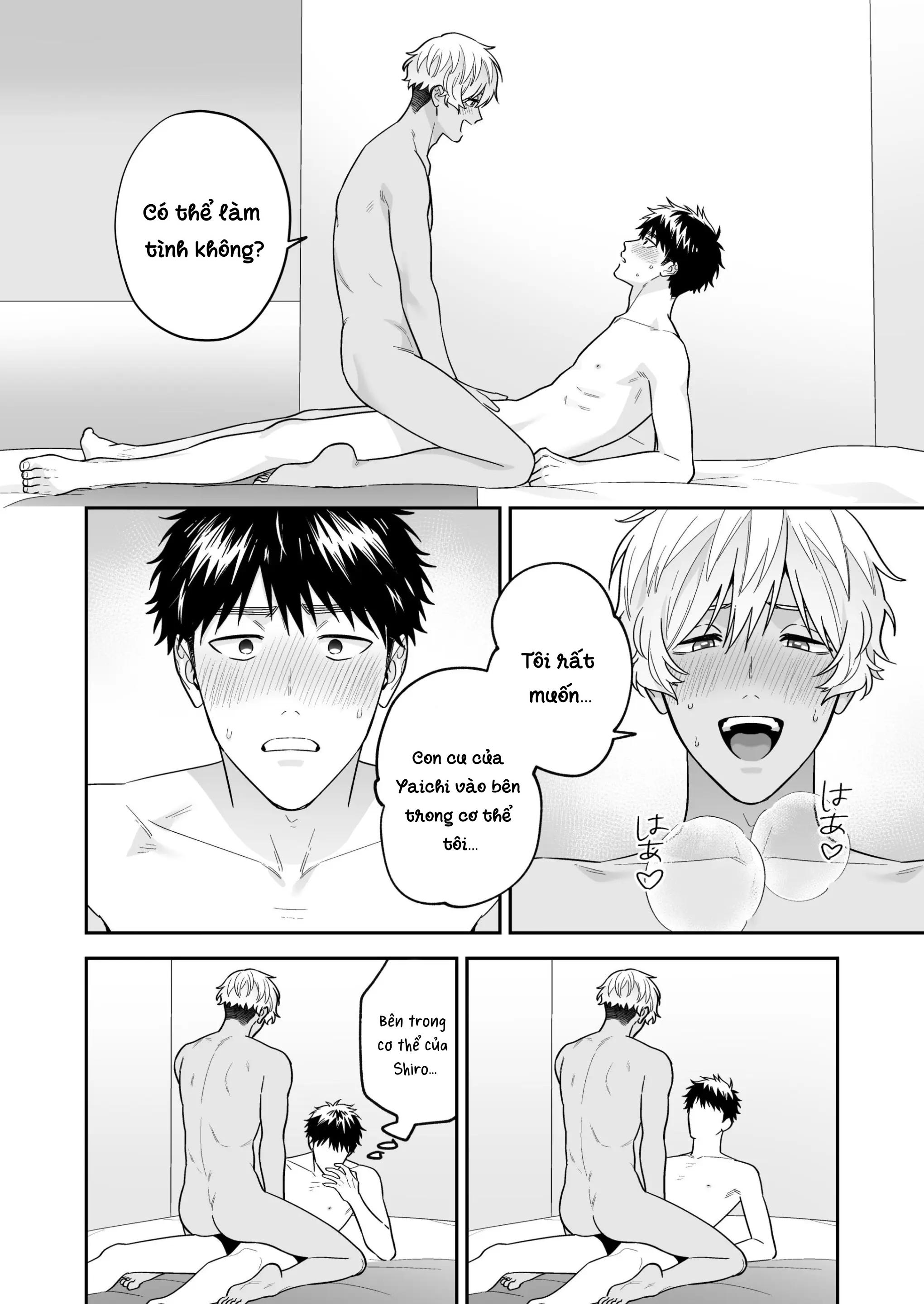 Những Chàng trai gợi cảm (oneshot) Chapter 148.4 - Next 