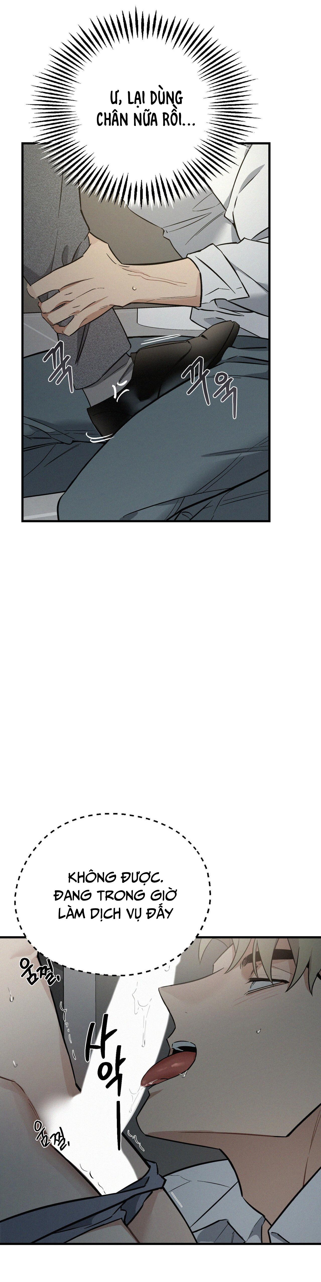 Merry On The Rocks Chapter 3 Bus cu - Next Chapter 4 H