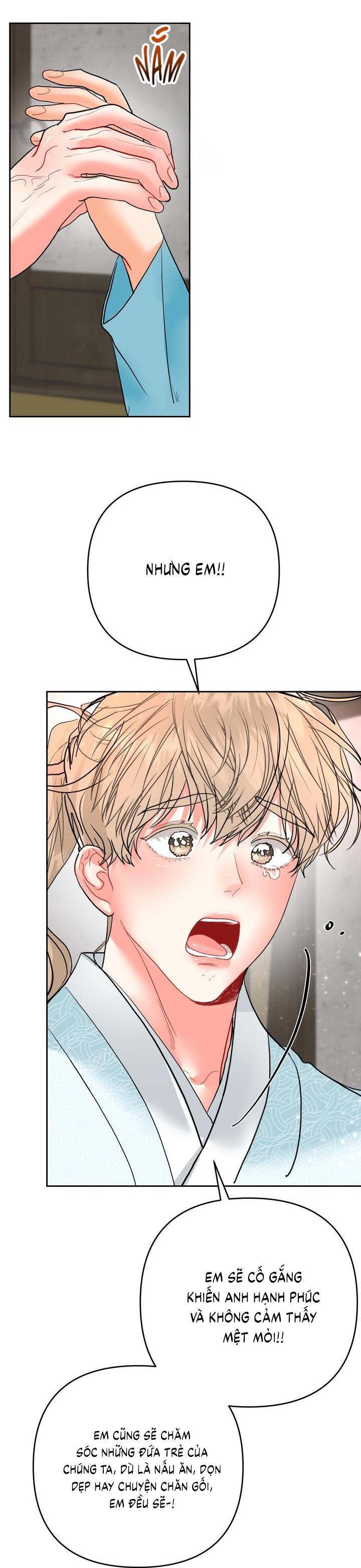 ( CBunu ) Omega Của Anh Chapter 23 Ngoại truyện 9 - Next 
