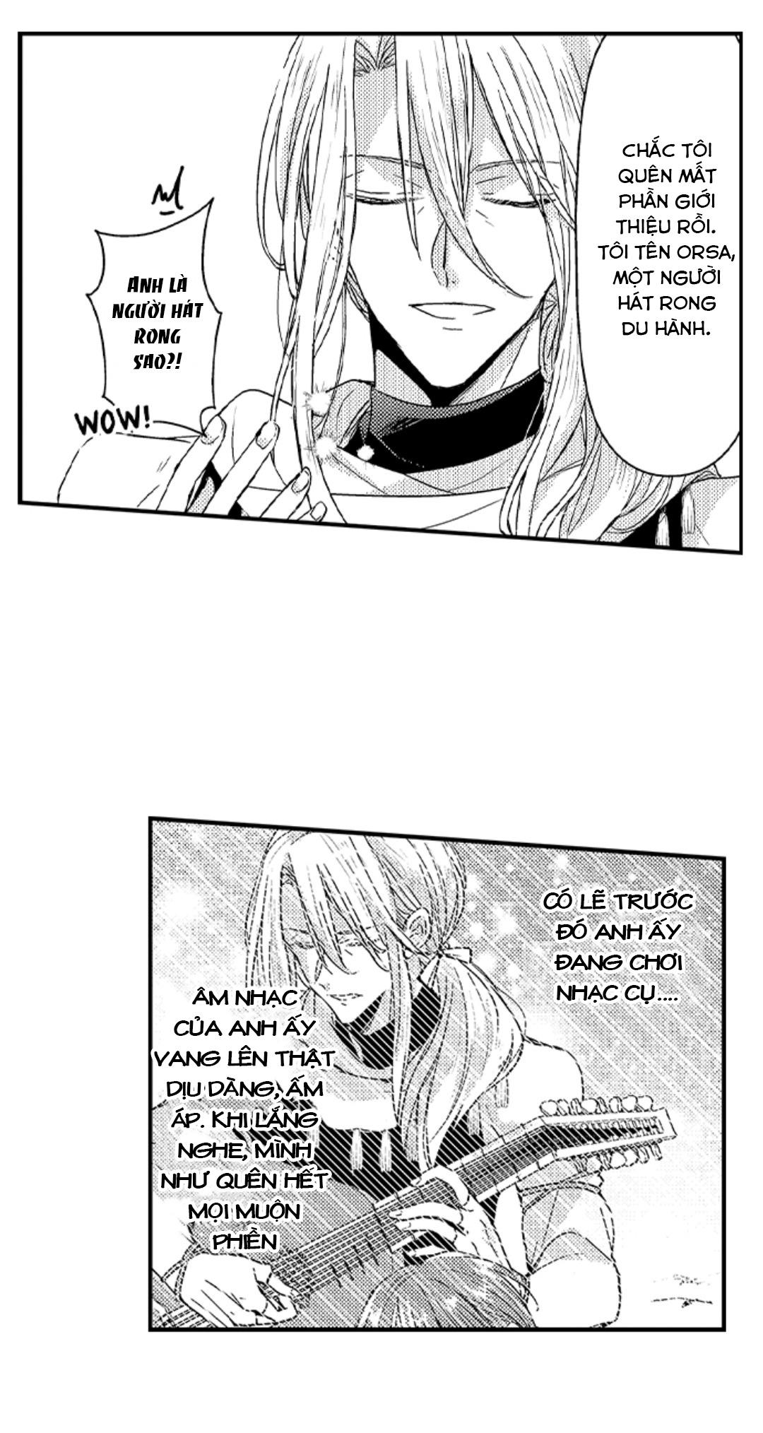 Chàng hoàng tử hoàn hảo yêu tôi, tình địch của anh ấy? Chapter 42 - Next Chapter 43