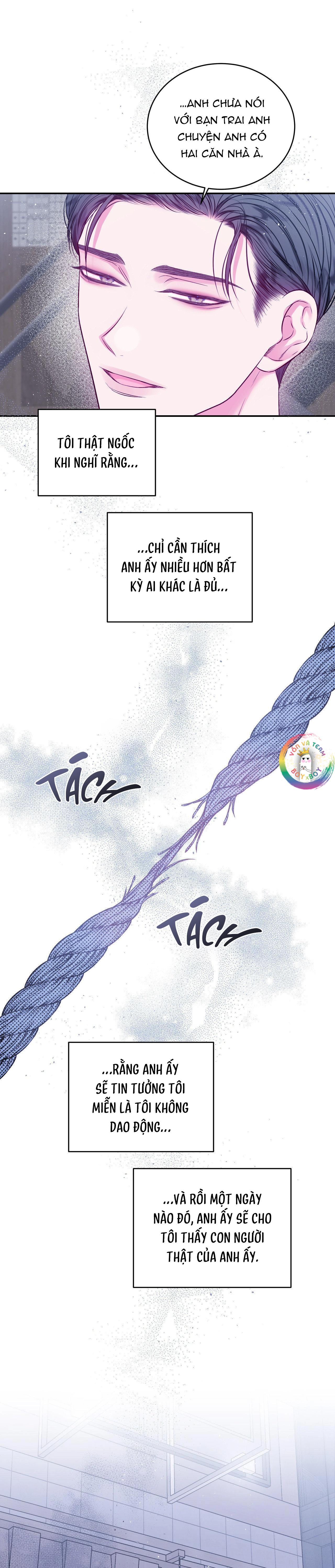 Khoảng Trống Không Hoàn Hảo Chapter 30 - Trang 2