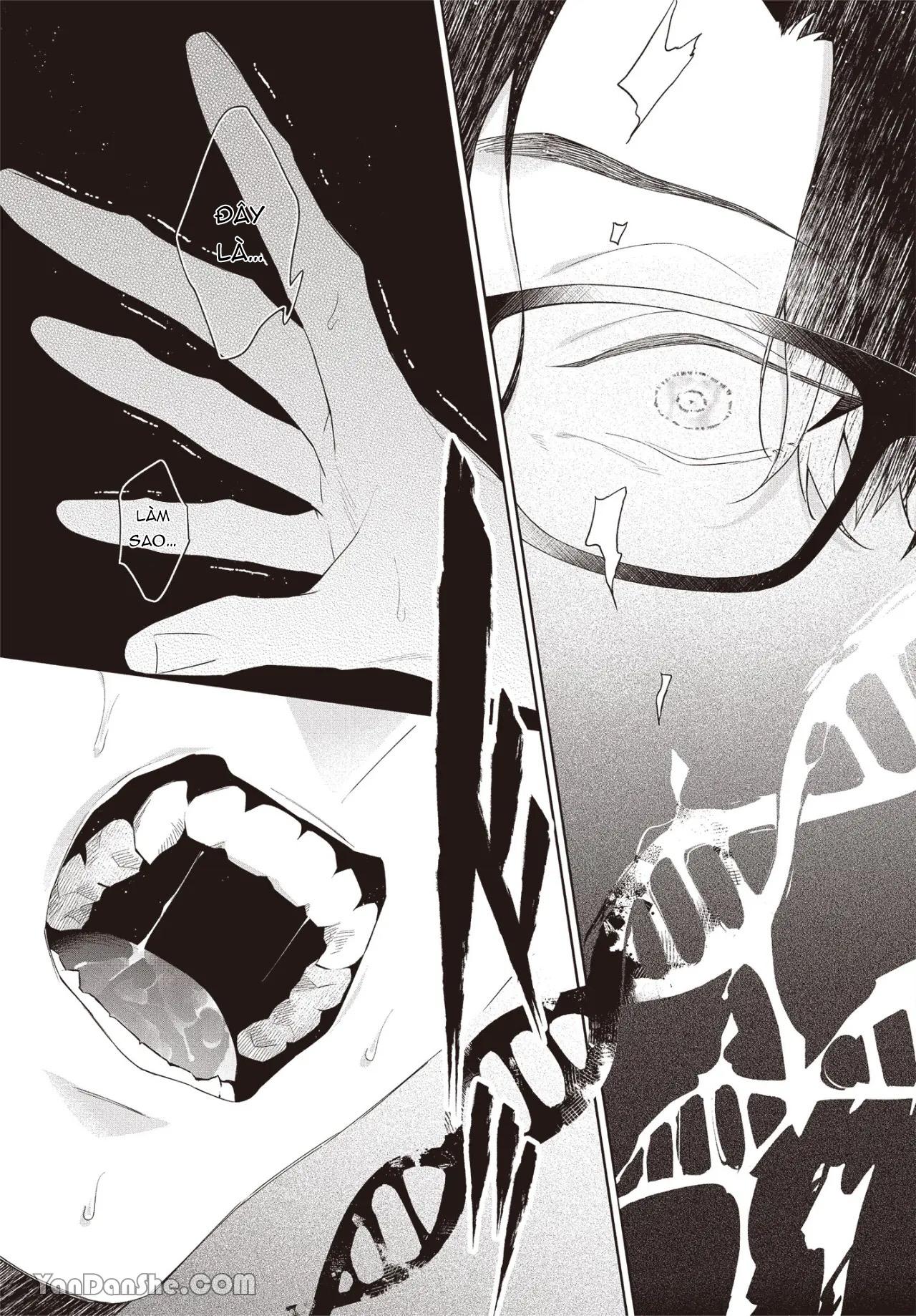 Series BL Manga Chapter 17.1 - Trang 2