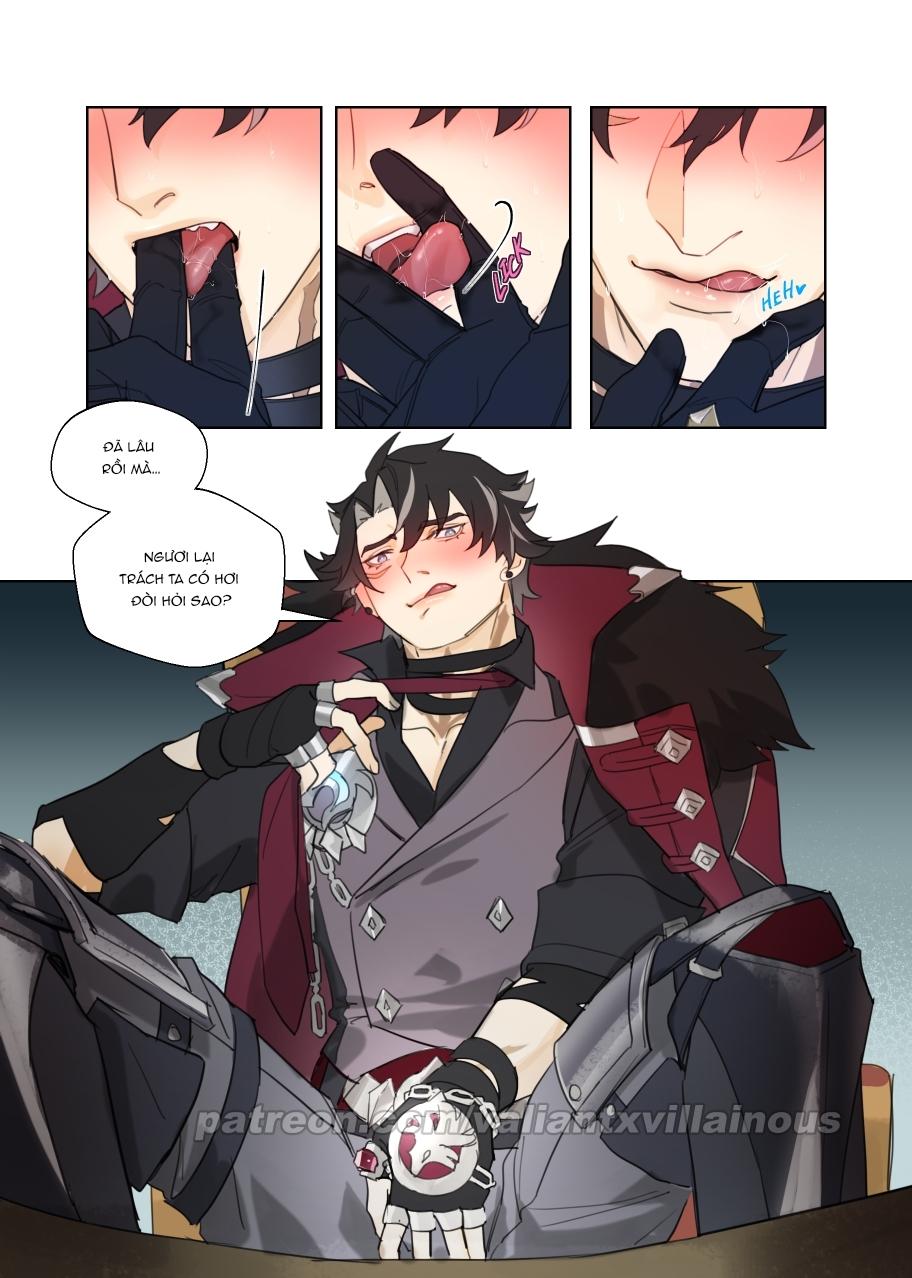 Lứng Lên Lứng Xuống Chapter 7 - Trang 2