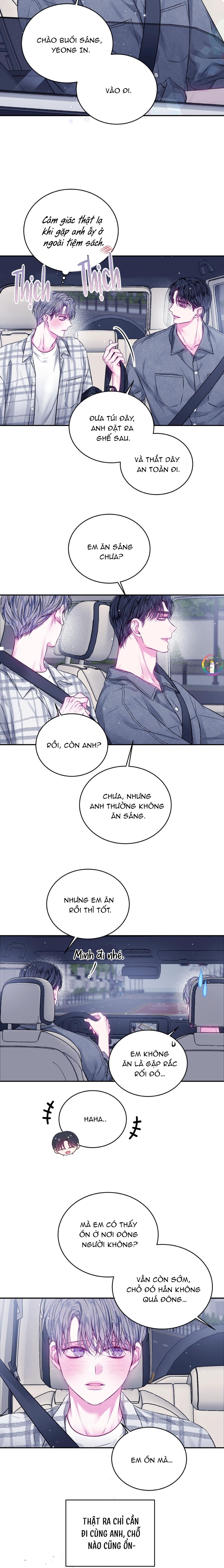 Khoảng Trống Không Hoàn Hảo Chapter 13 - Next 