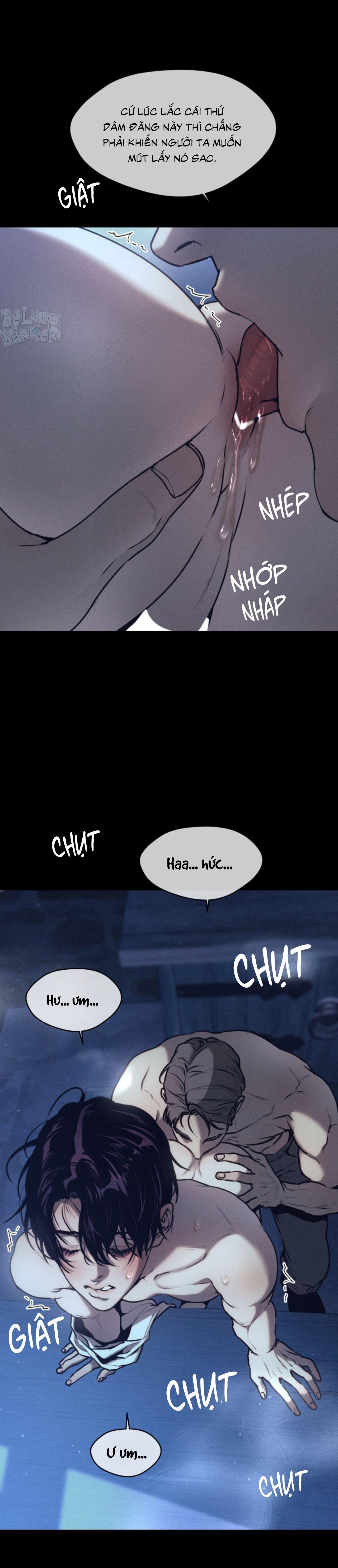 Tiệm bánh nóng bỏng và gợi cảm Chapter 33 H++ End - Next 