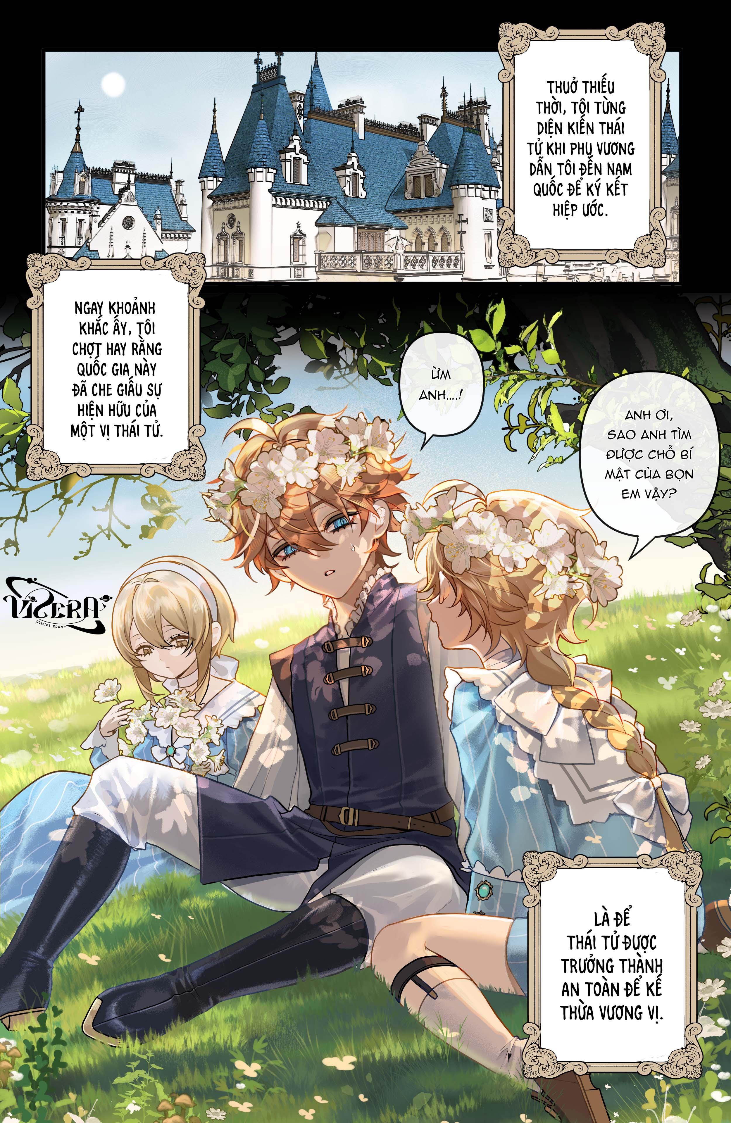 Tổng Hợp Oneshot Genshin Impact Chapter 74 Childe x Aether - Trang 2
