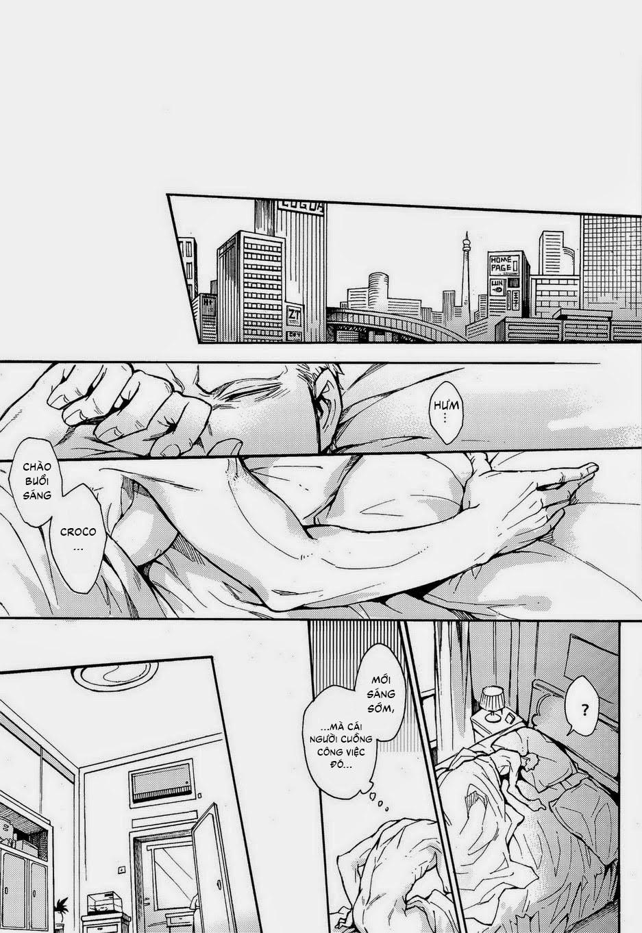 Tuyển tập Onepiece Chapter 17 - Trang 2