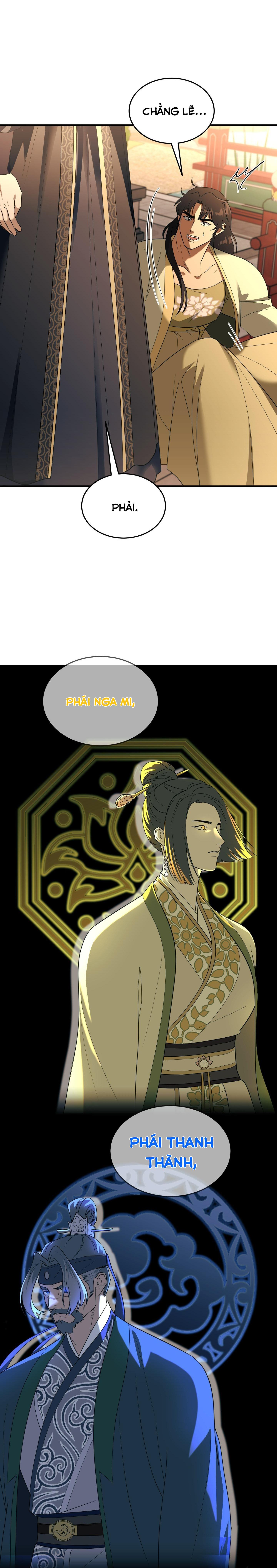 SỐNG SÓT NHỜ LÀM VỢ BÉ CỦA MA GIÁO CHỦ Chapter 23 - Trang 2