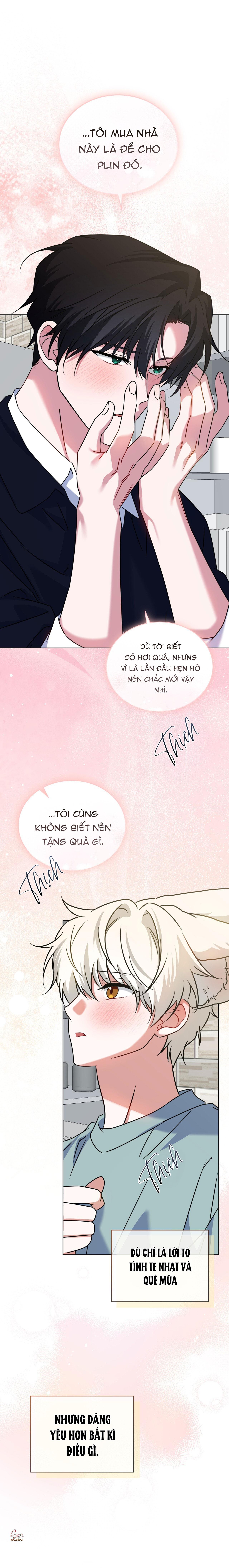 NƯỚC UỐNG TÌNH YÊU CỦA CÁO PLIN Chapter 42 - Next 