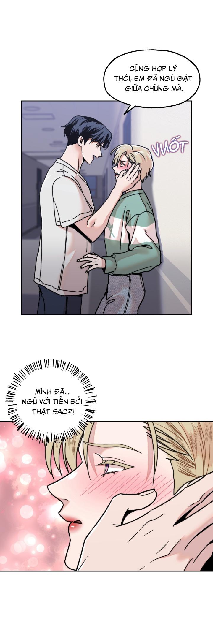 Người Hàng Xóm Bất Ngờ Chapter 8 - Trang 2