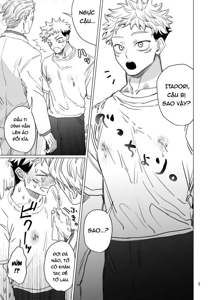 Tuyển tập truyện doujinshi Chapter 257 - Next Chapter 258