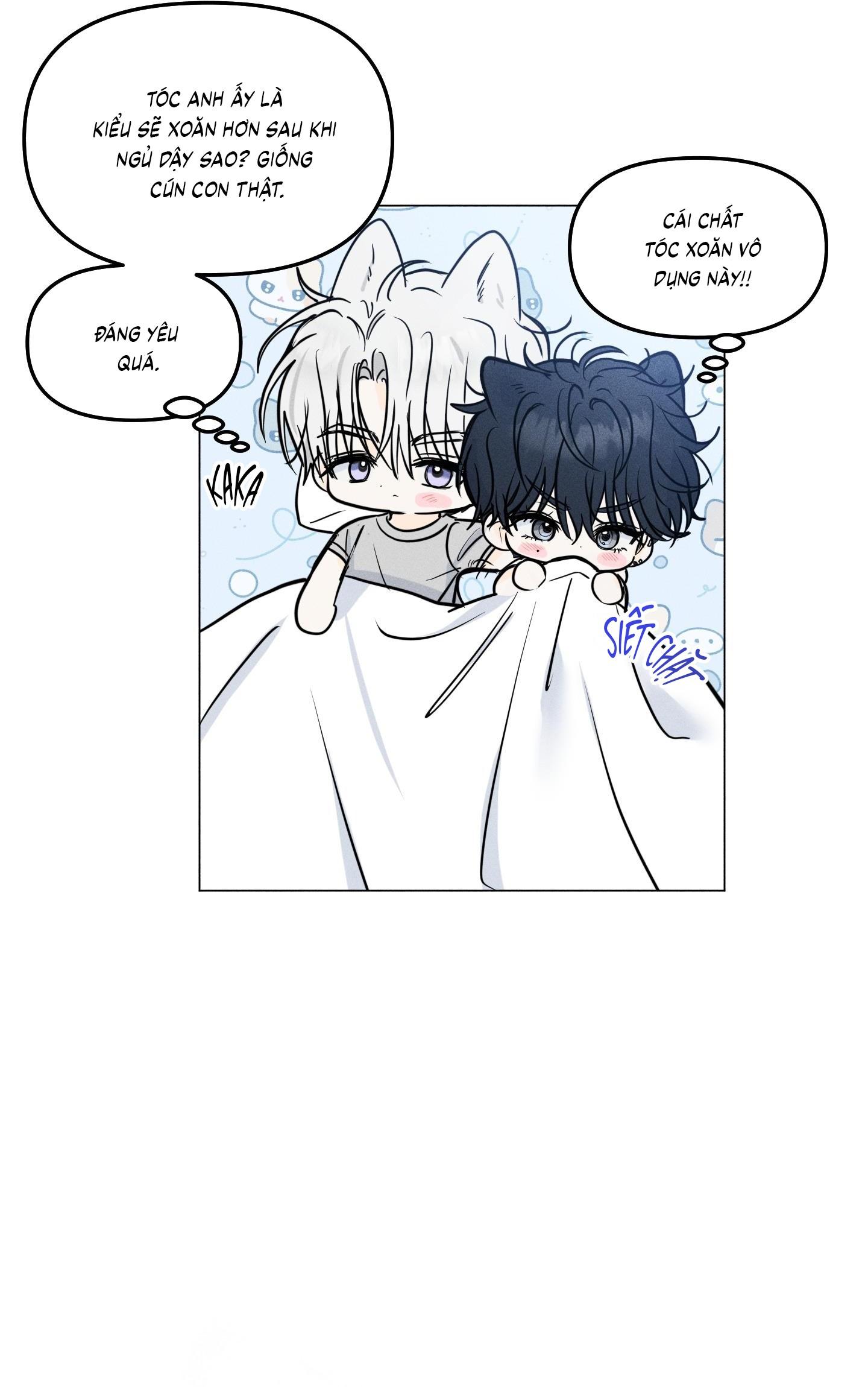 (CBunu) LOVE STRUCK Chapter 21 - Next Chapter 21.1 Hậu kì