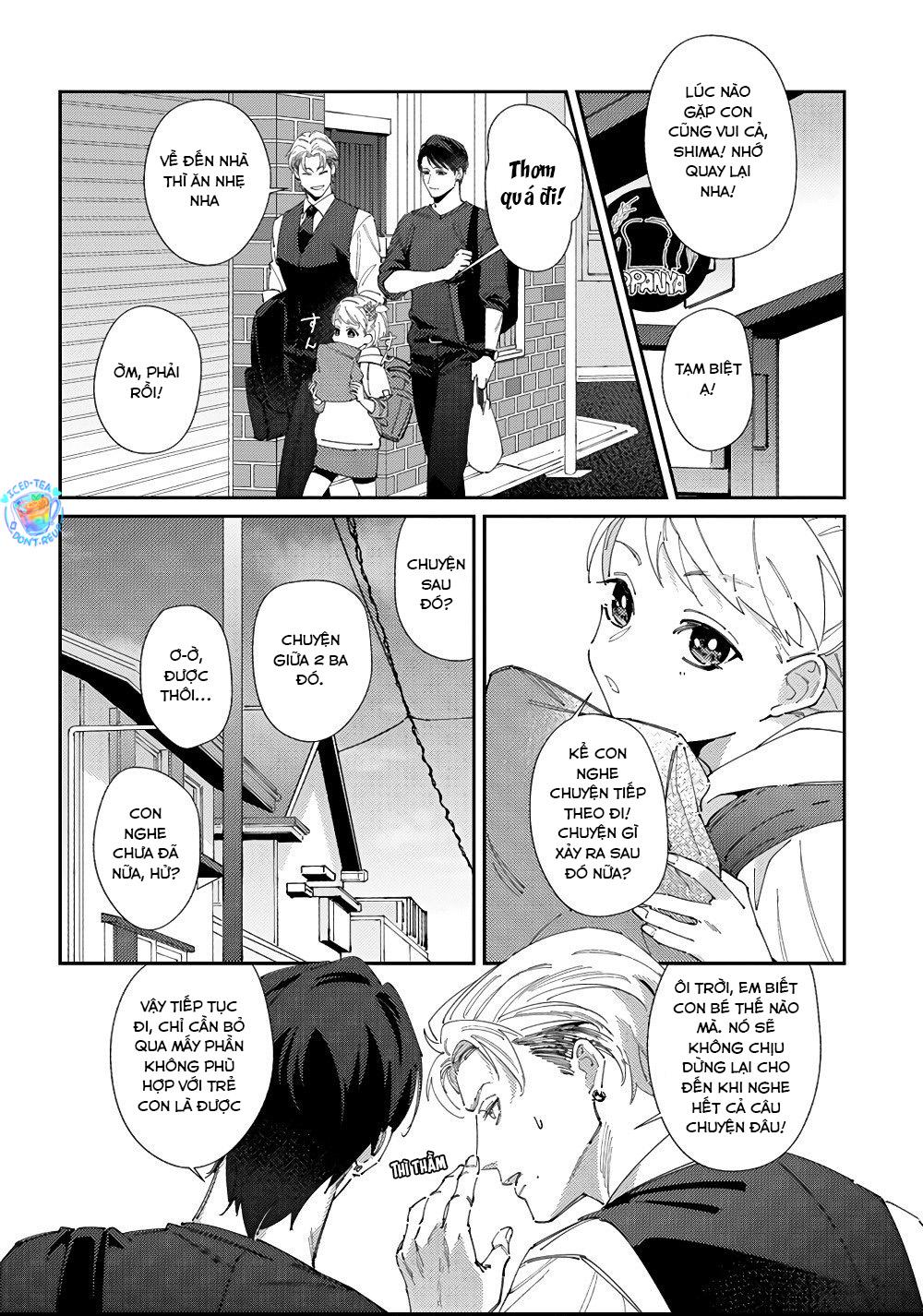 Chuyện Về Cặp Đôi Nhà Shima-chan Chapter 4 - Next 