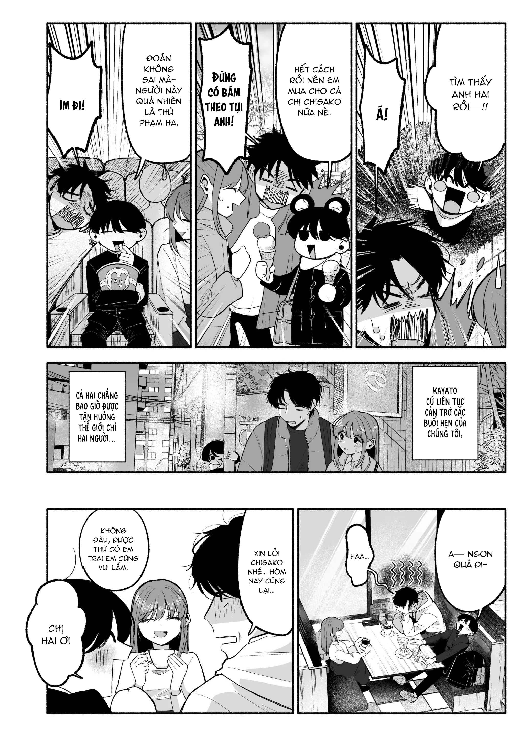 Tuyển tập truyện của Aop Chapter 4.1 Anh trai - Next Chapter 4.2