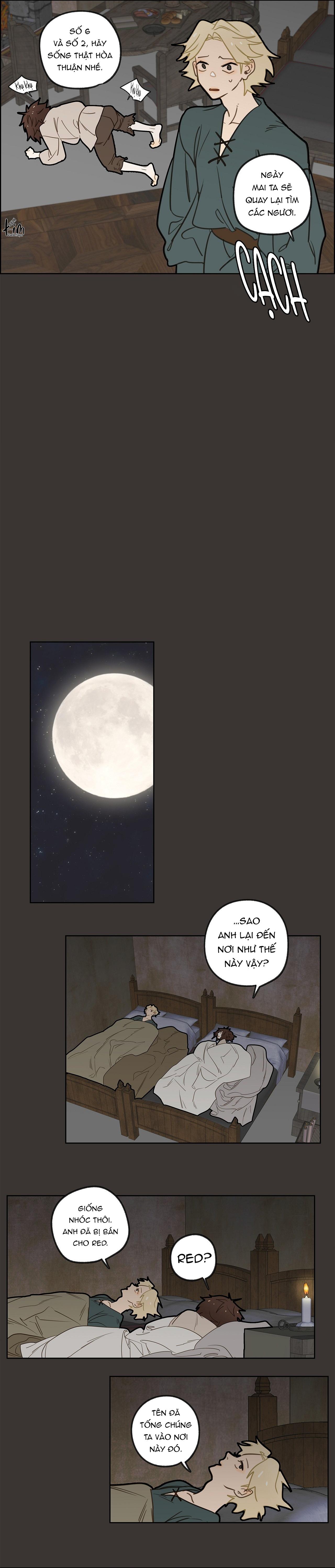 (ABO) TỚI QUỶ THÀNH TÌM PAPA Chapter 16 - Next 