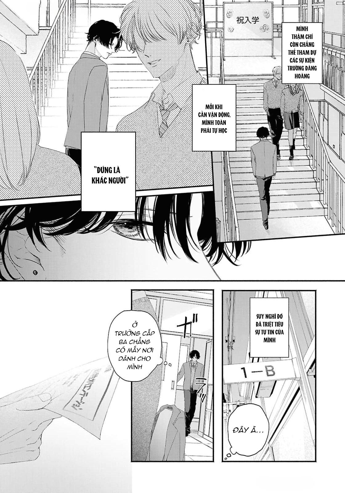 Anh em song sinh và thầy giáo Chapter 11 H - Trang 2