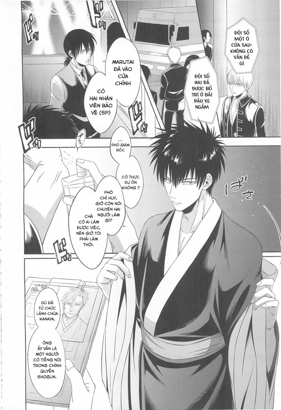 Tuyển Tập Doujinshi Nhà Vã Chapter 26 Gintama DJ - Next 