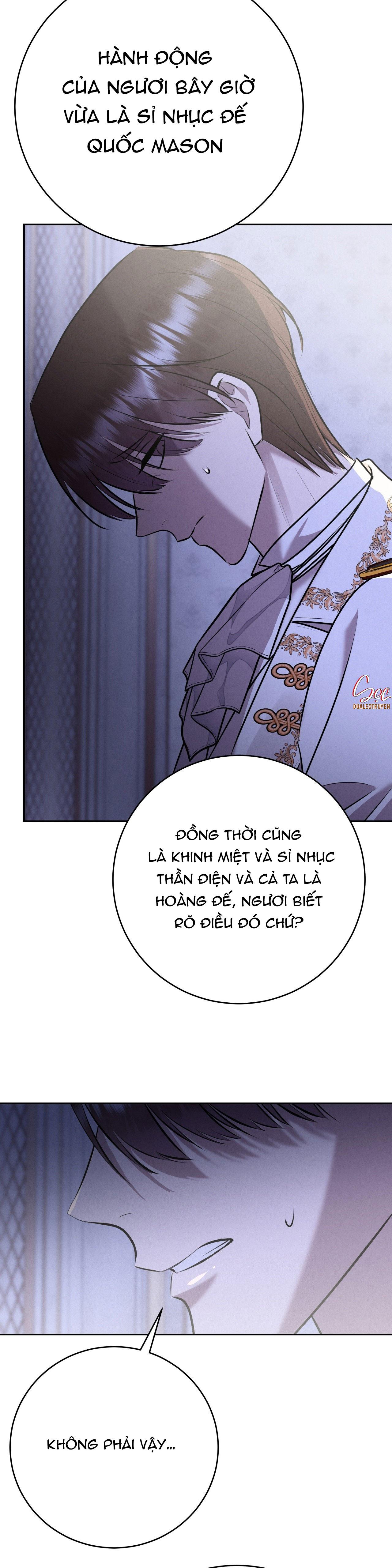 ĐÁM CƯỚI TAI TIẾNG Chapter 37 - Next Chapter 38