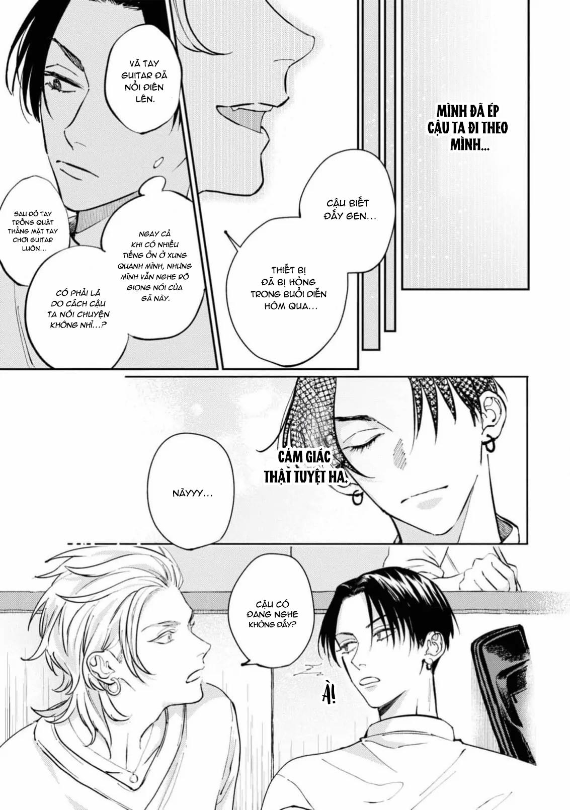Trái Tim Gào Thét Chapter 1 - Trang 2