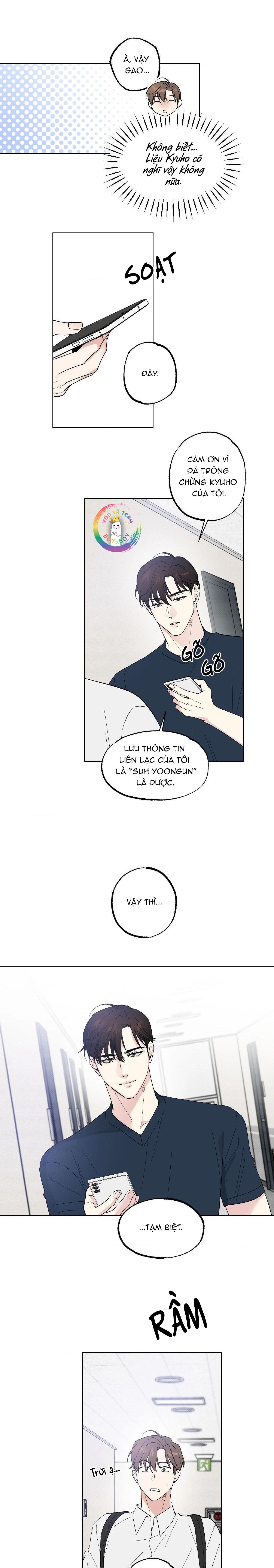 Cộng Sự Bán Thời Gian Chapter 61 - Next 