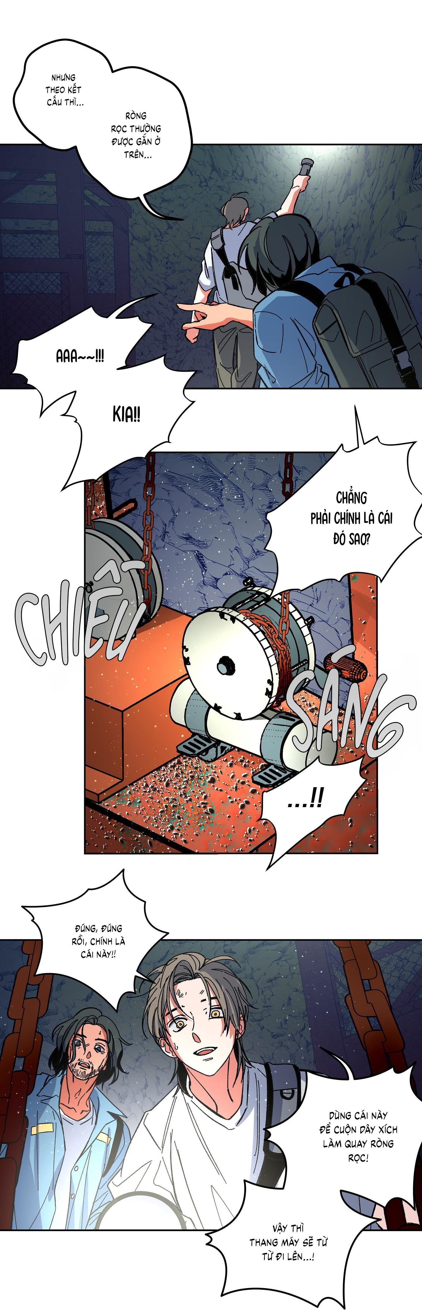 (CBunu) The Cell Chapter 19 - Next 