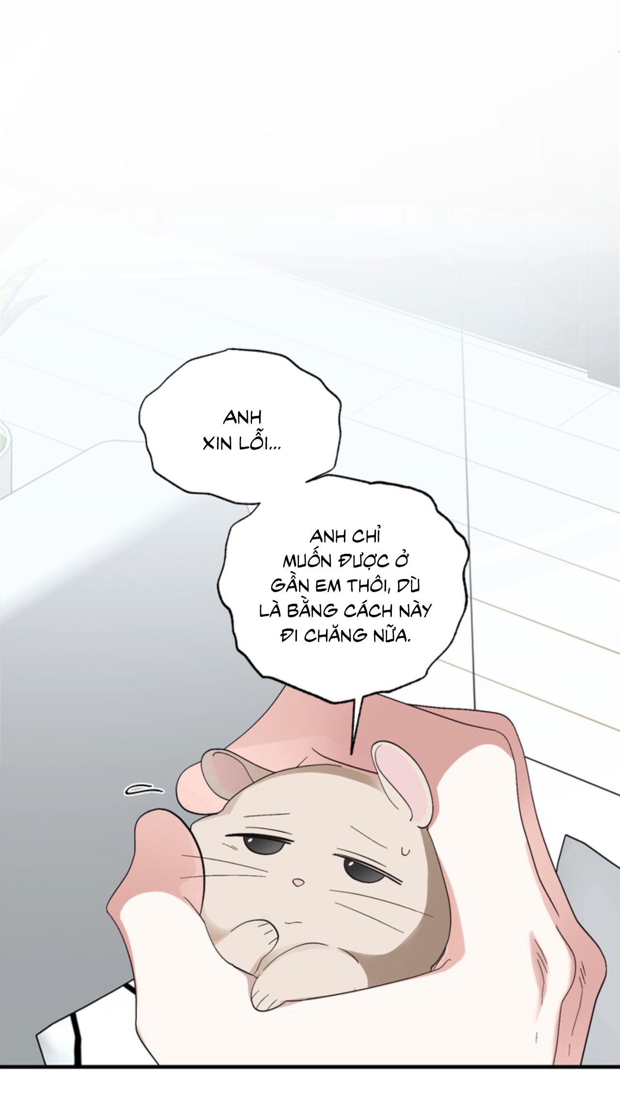 XIN HÃY YÊU THƯƠNG DÙ TÔI LÀ CHUỘT Chapter 3 - Trang 2