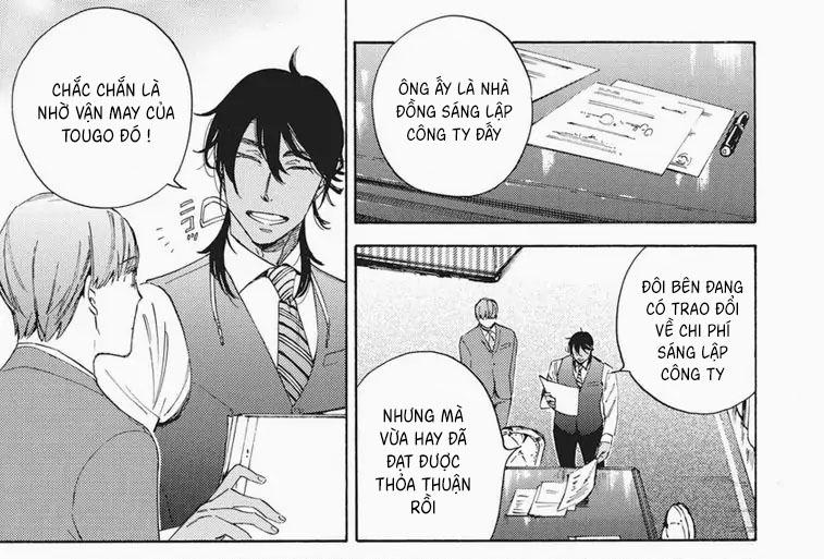 Nhựa Xenluloit Tan Chảy Chapter 2 Hachiennhom - Trang 2