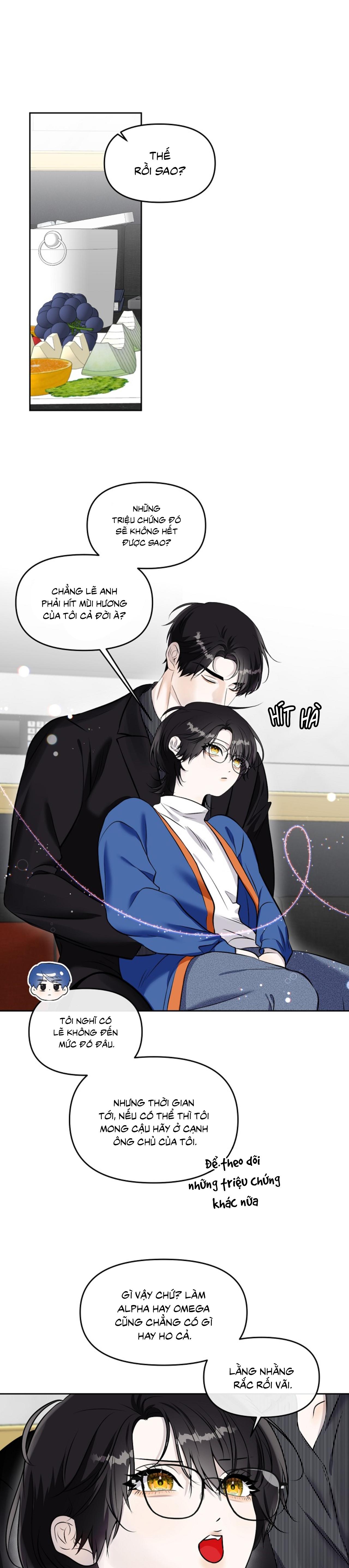 Làm sao đây? Tôi gặp phải quest công lược tổng tài tra nam rồi Chapter 30 - Next Chapter 31