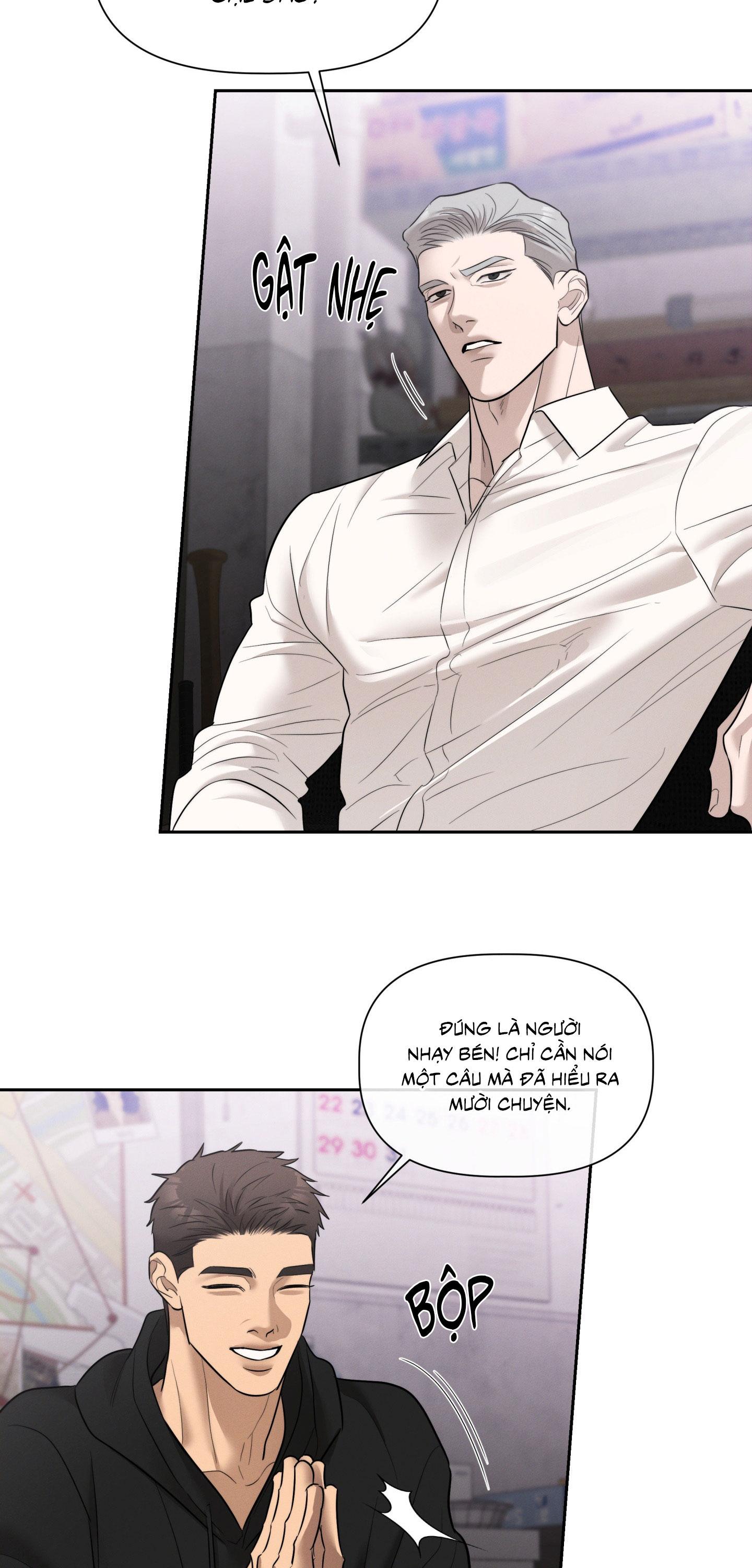 NHIỆT ĐỘ TIẾP XÚC Chapter 43 - Next Chapter 44
