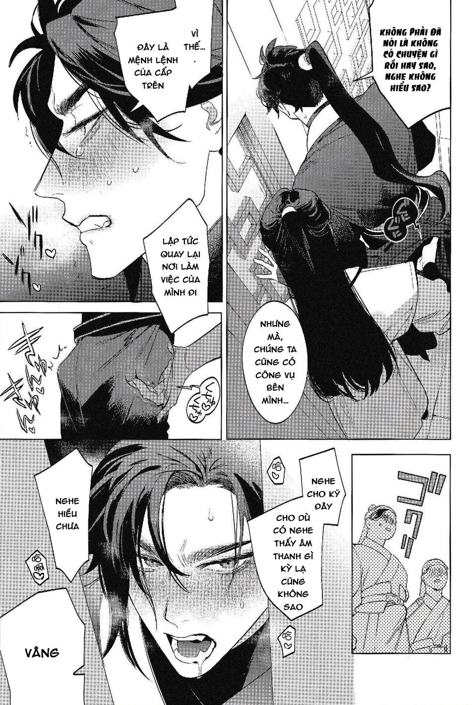 Tuyển tập truyện doujinshi Chapter 329 - Next Chapter 330