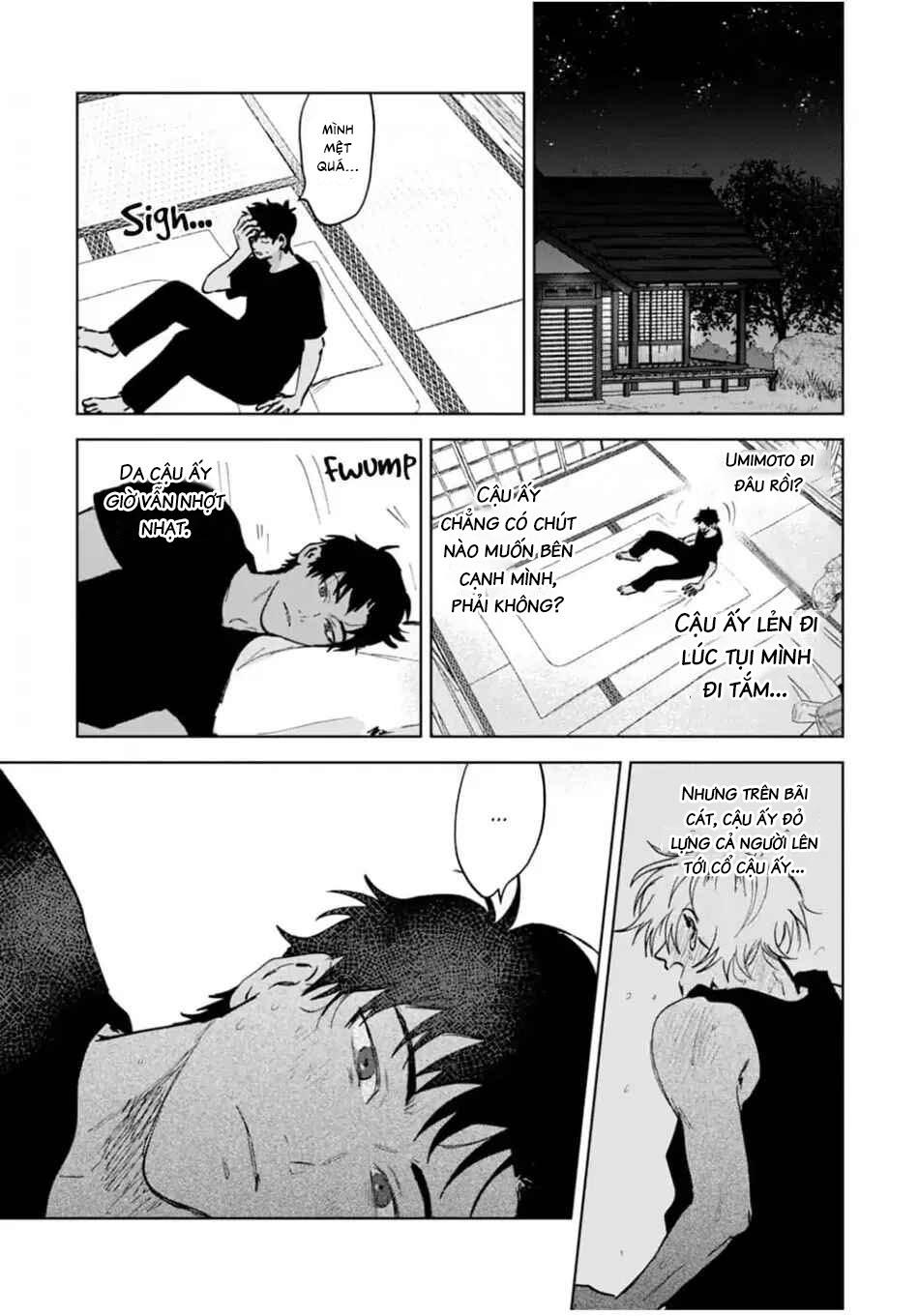 Làn da em đang cháy bỏng vì khao khát Chapter 2 - Trang 2