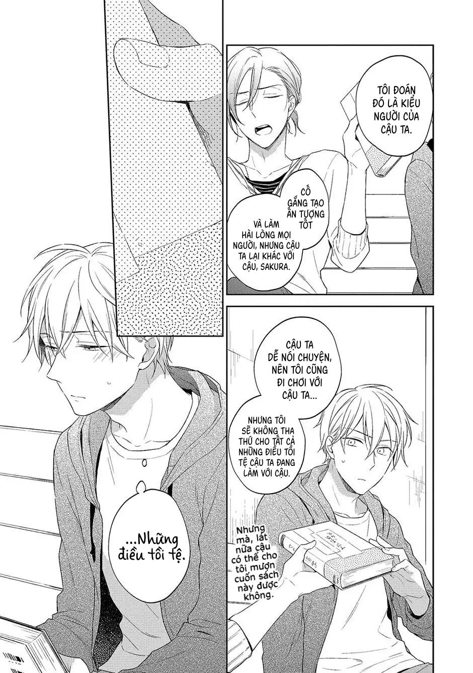 Tình Yêu Nở Trên Cành Đào Ngược Gió Chapter 3 Hachiennhom - Next 