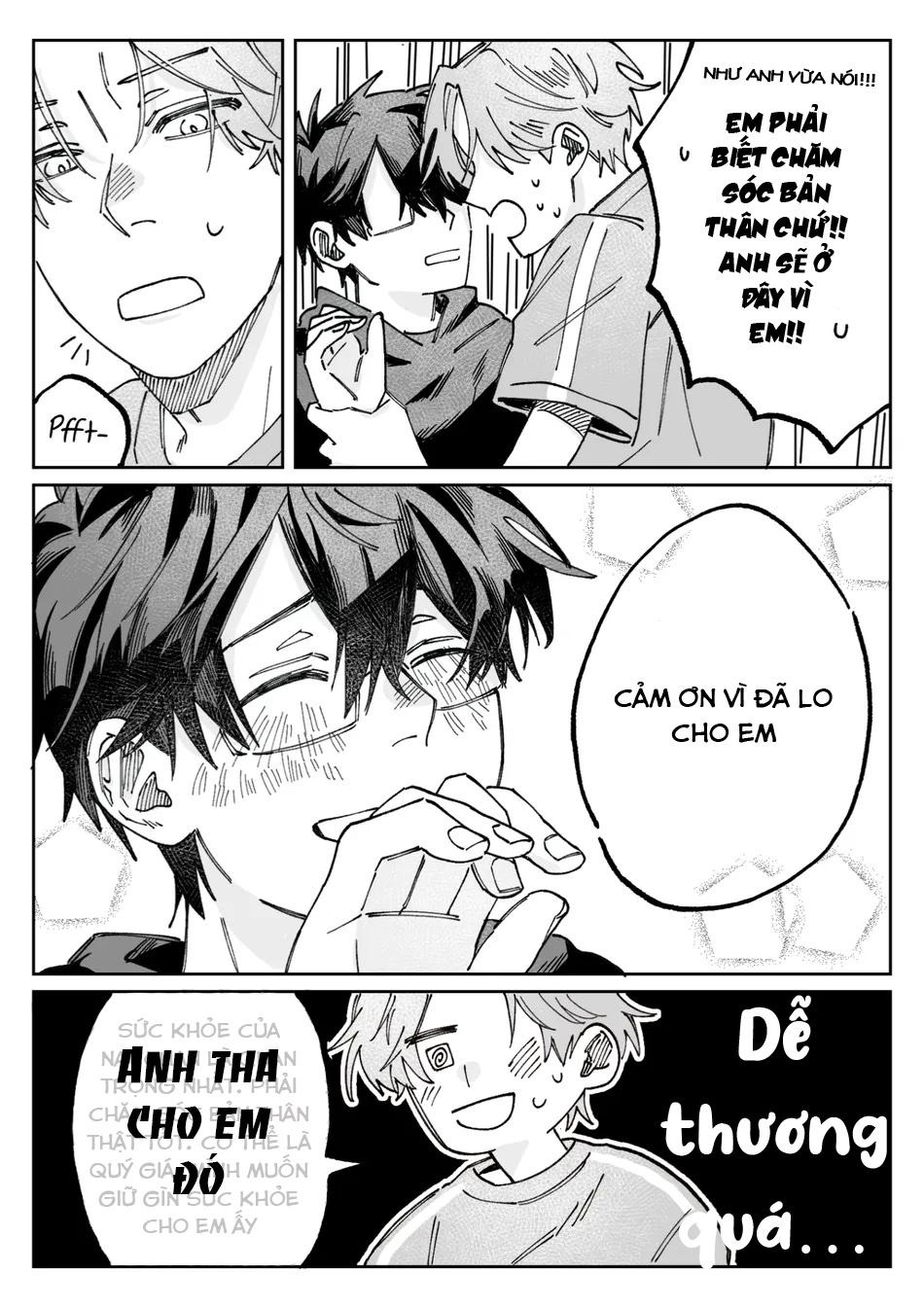 Kousuke X Natsuki Chapter 7 - Next Chapter 8