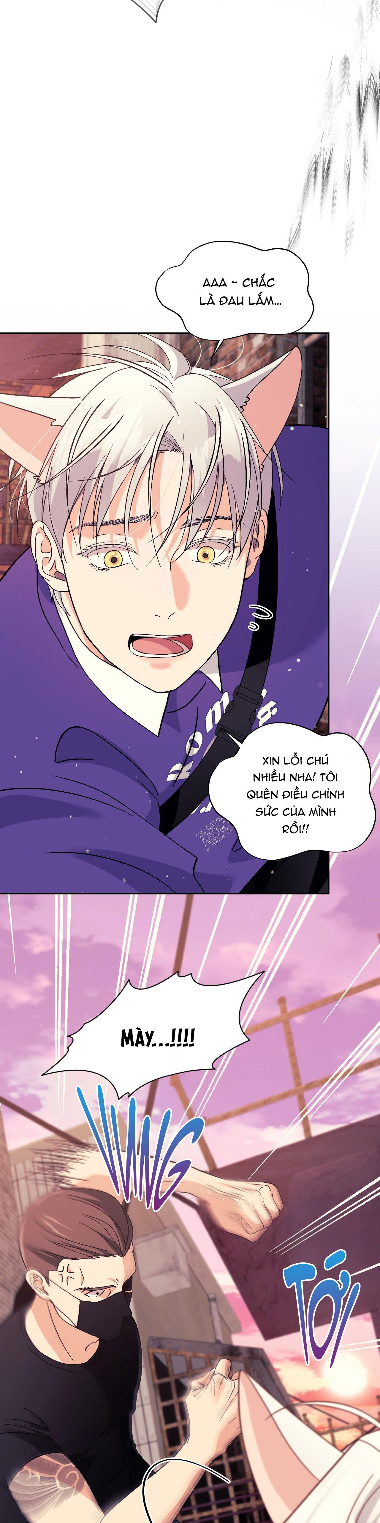 SAO EM DỄ THƯƠNG VẬY Chapter 22 - Trang 2
