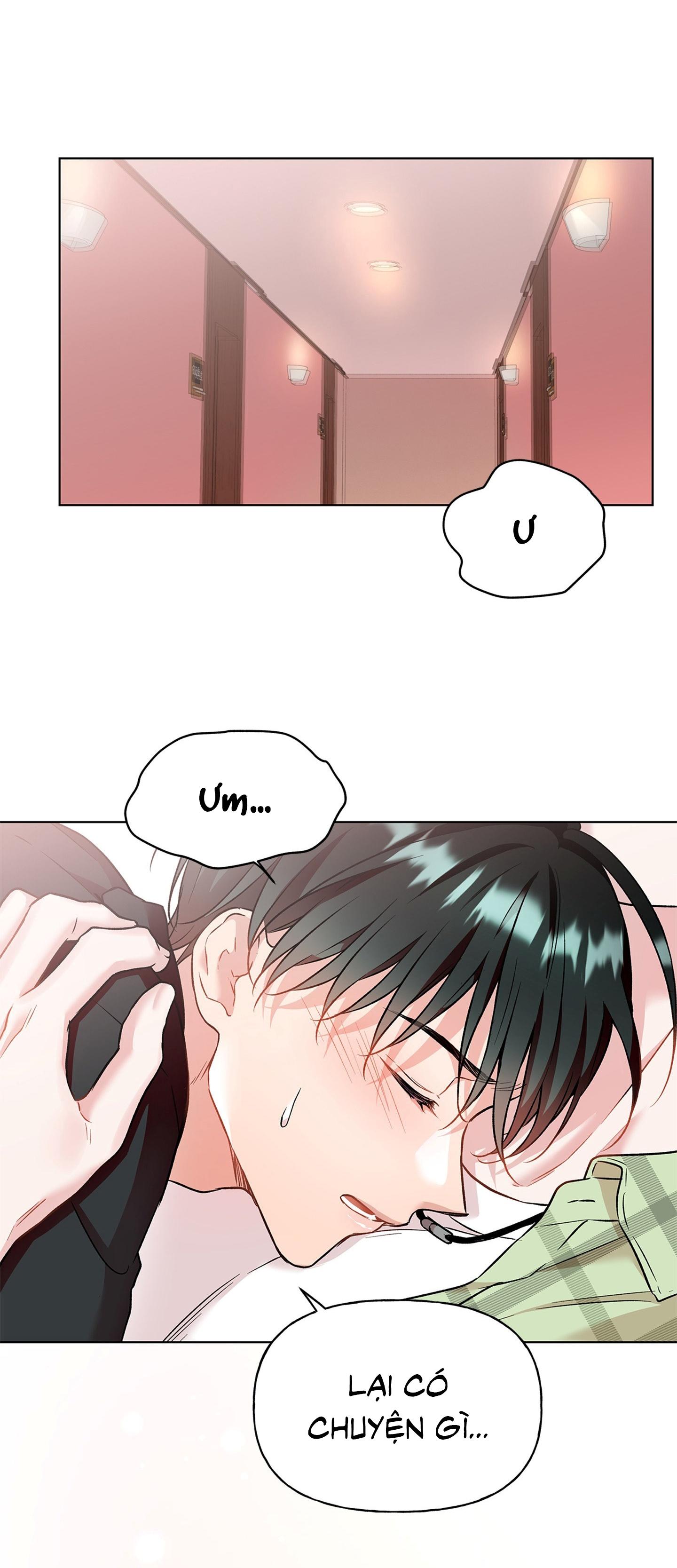 Thần chết muốn trở thành thần tình yêu! Chapter 3 - Trang 2