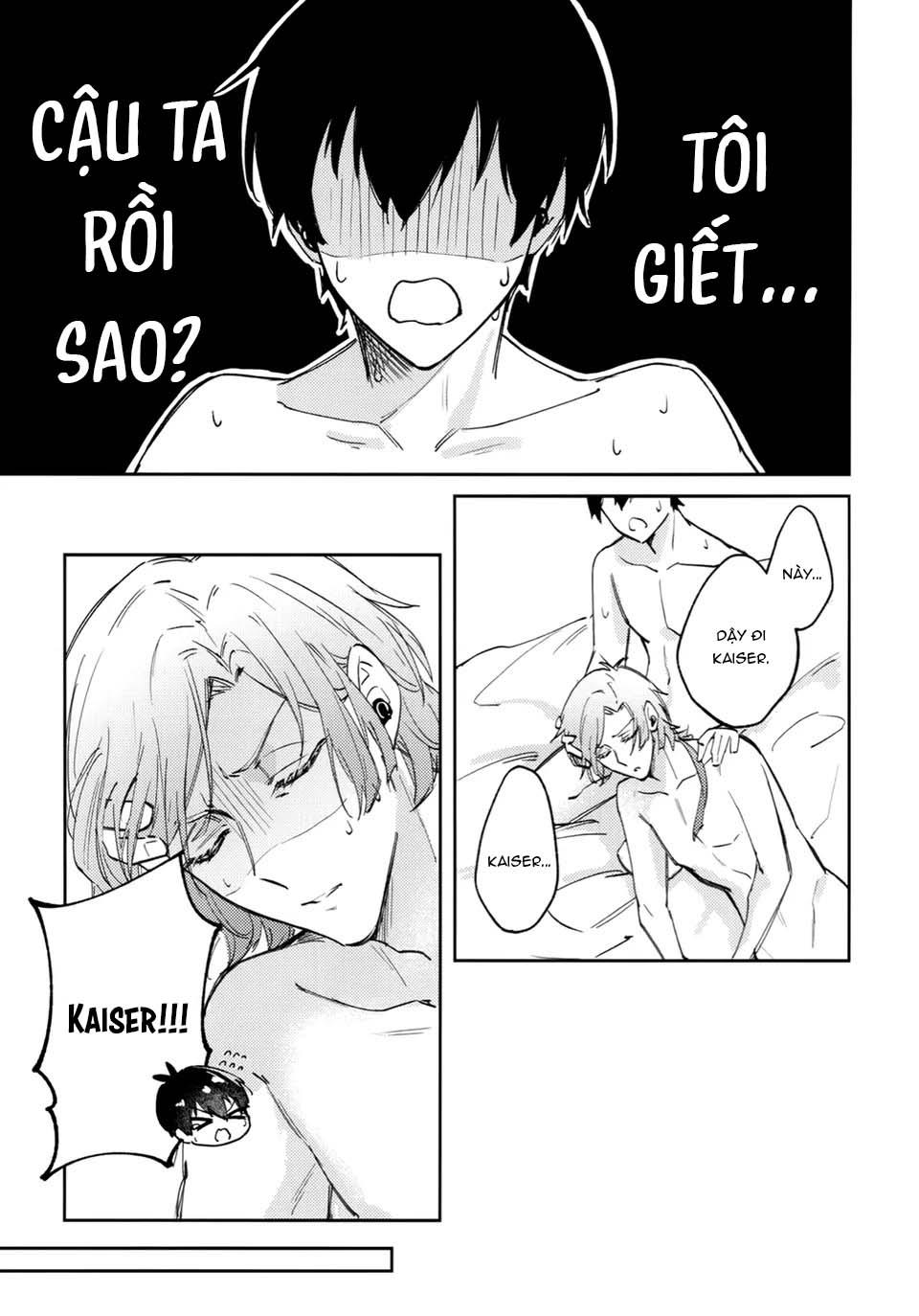(Vicera) Blue Lock Dj Chapter 77 KaiIsa - Next 