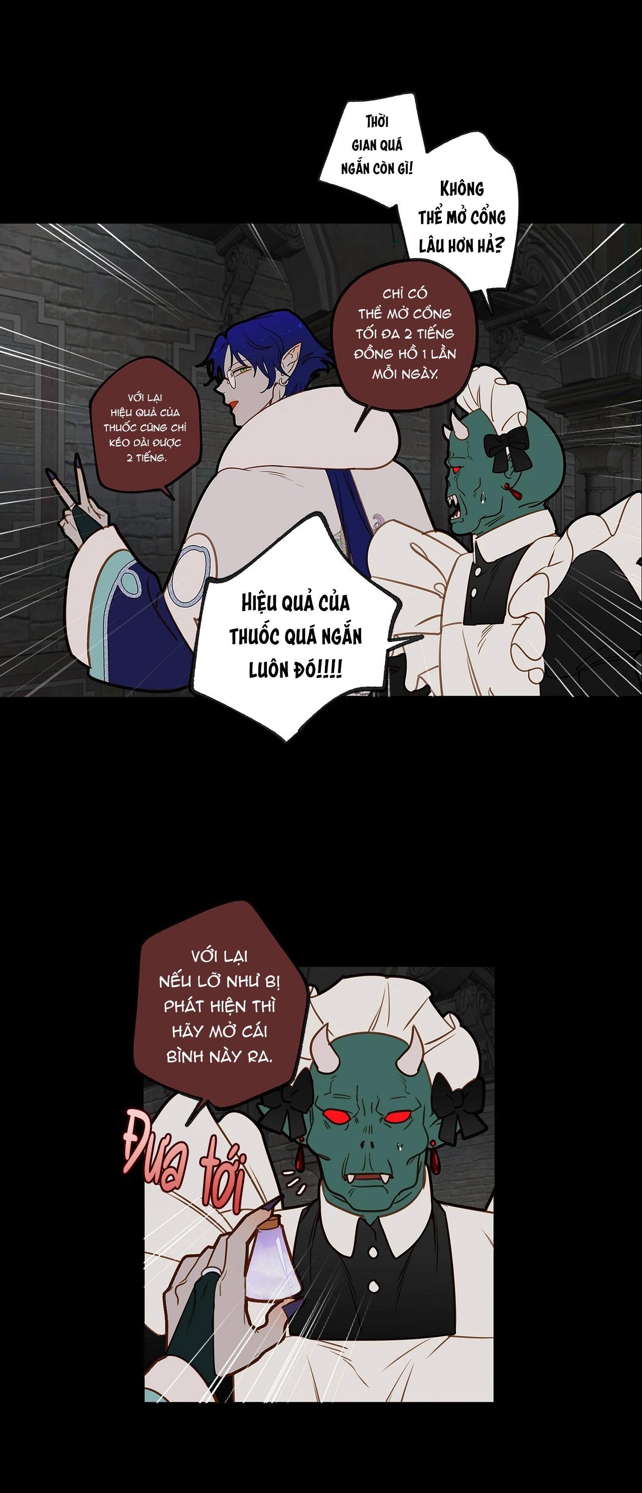 (ABO) TỚI QUỶ THÀNH TÌM PAPA Chapter 8 - Next 