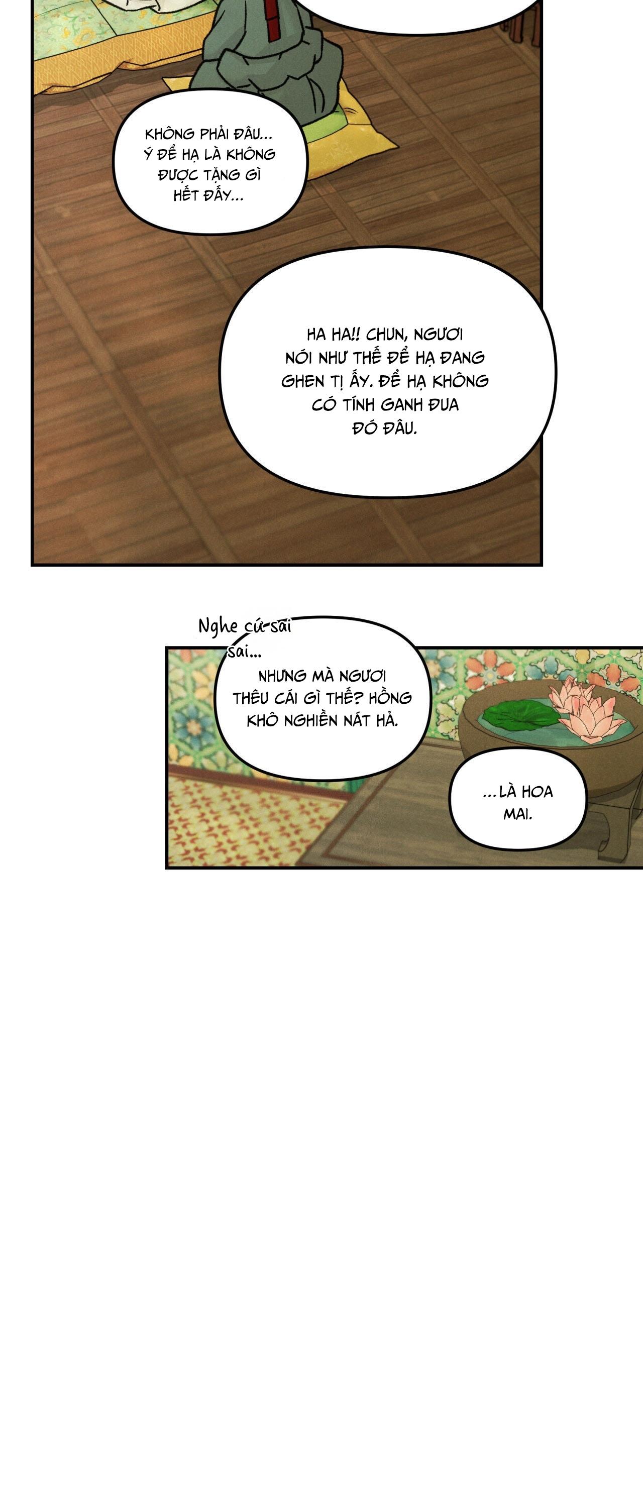 (GĐCV) GALE OF THE GOD Chapter 31 Ngoại truyện ĐB - Trang 2