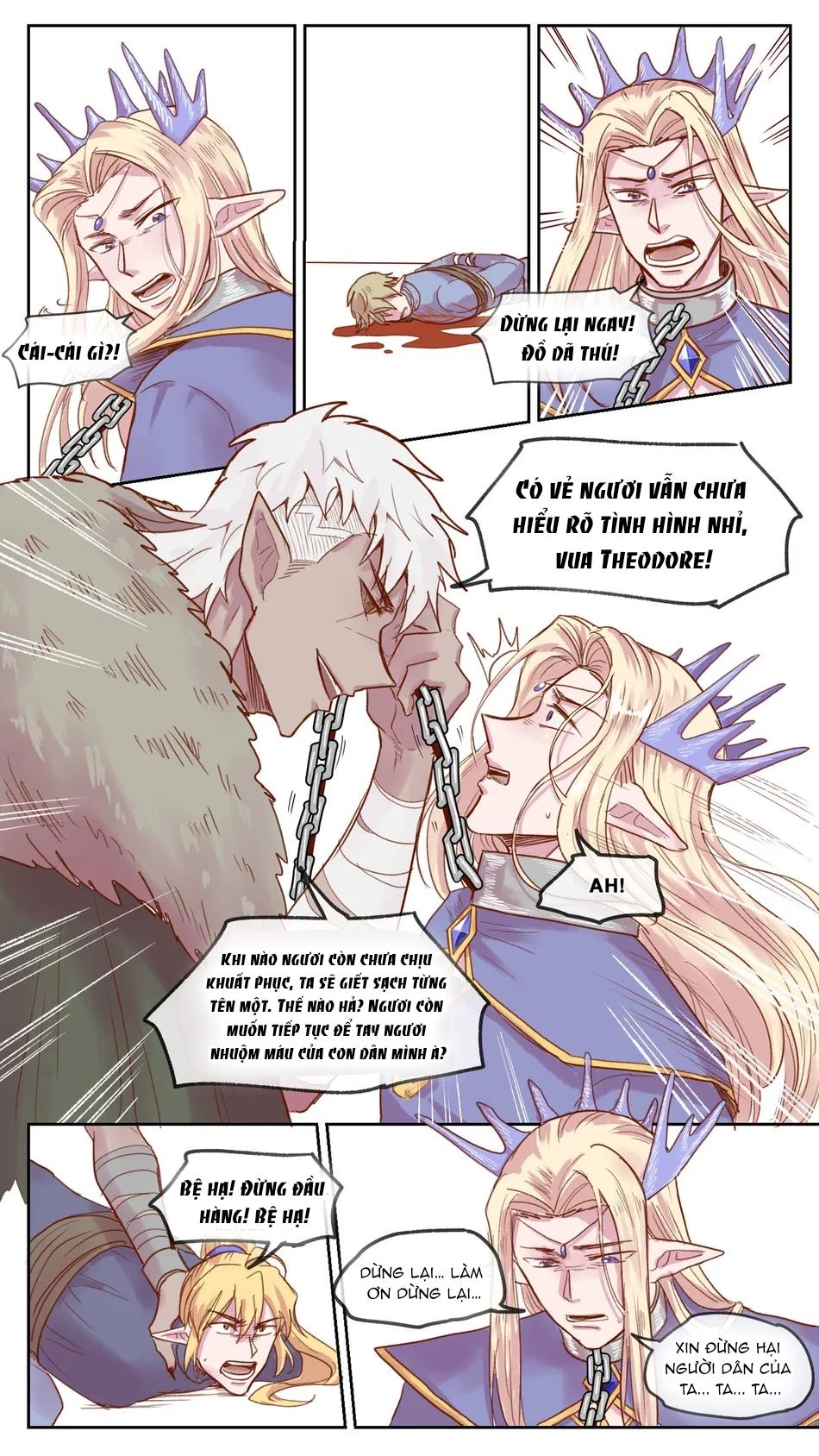 Tuyển tập BL màu sắc Chapter 162 - Next 