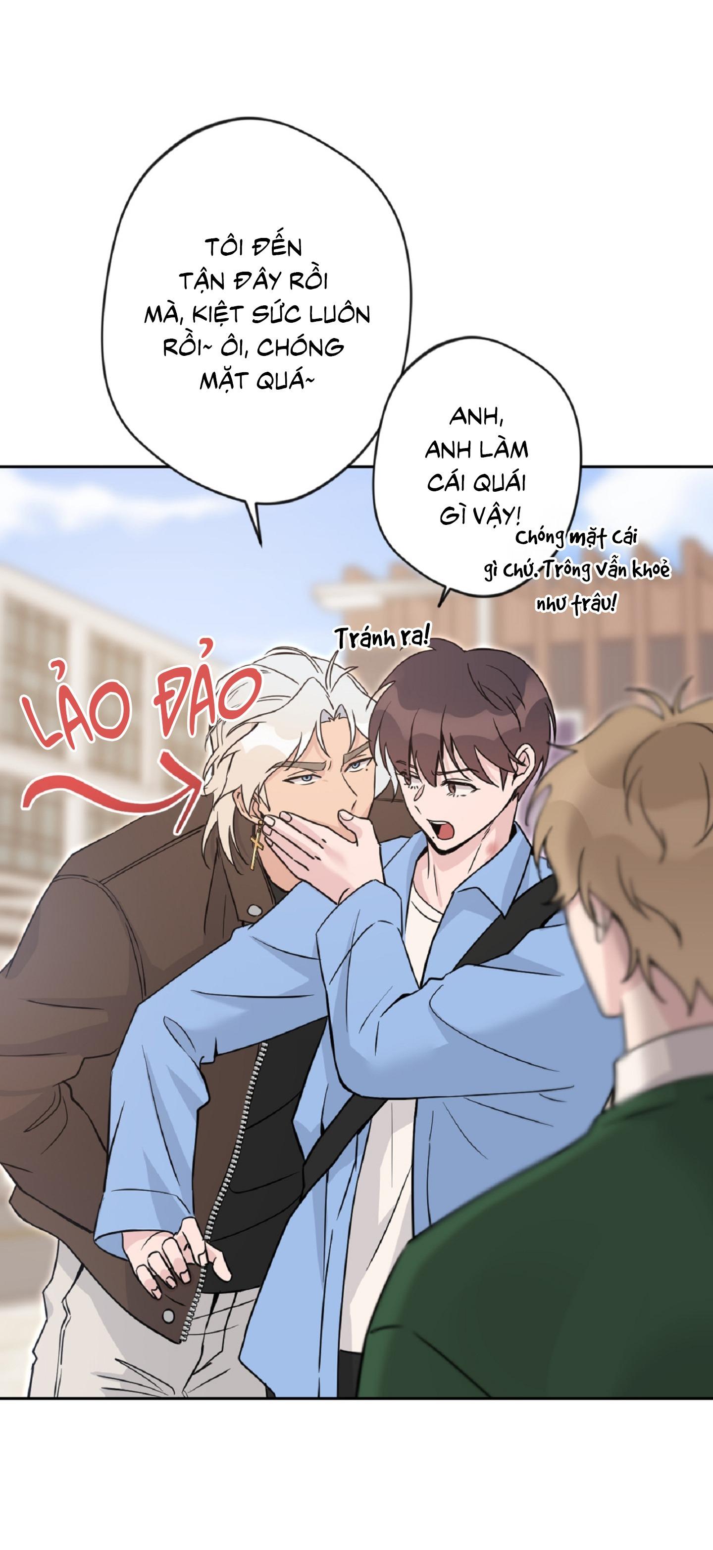 Angel kiss Chapter 8 - Next Chapter 9